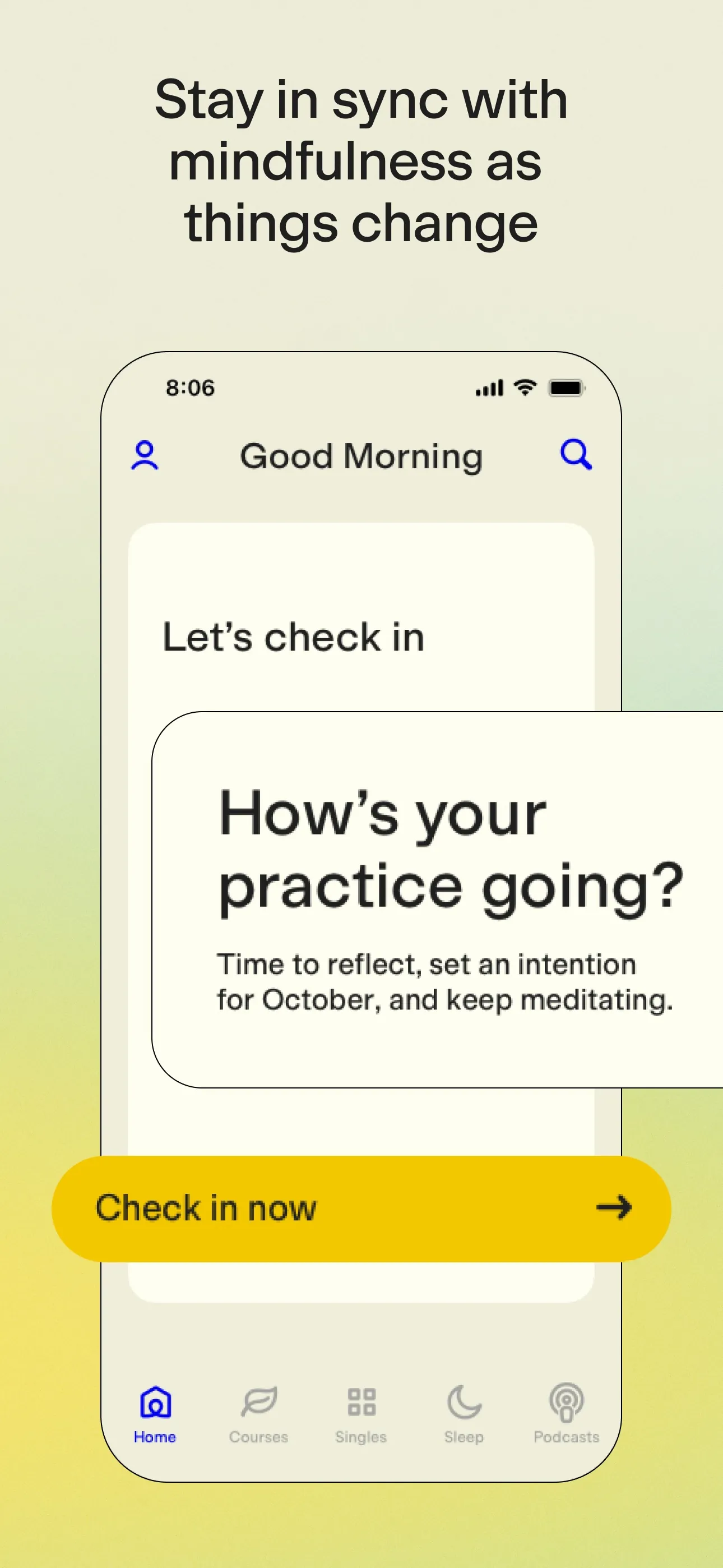 Happier meditation iphone screenshot 5