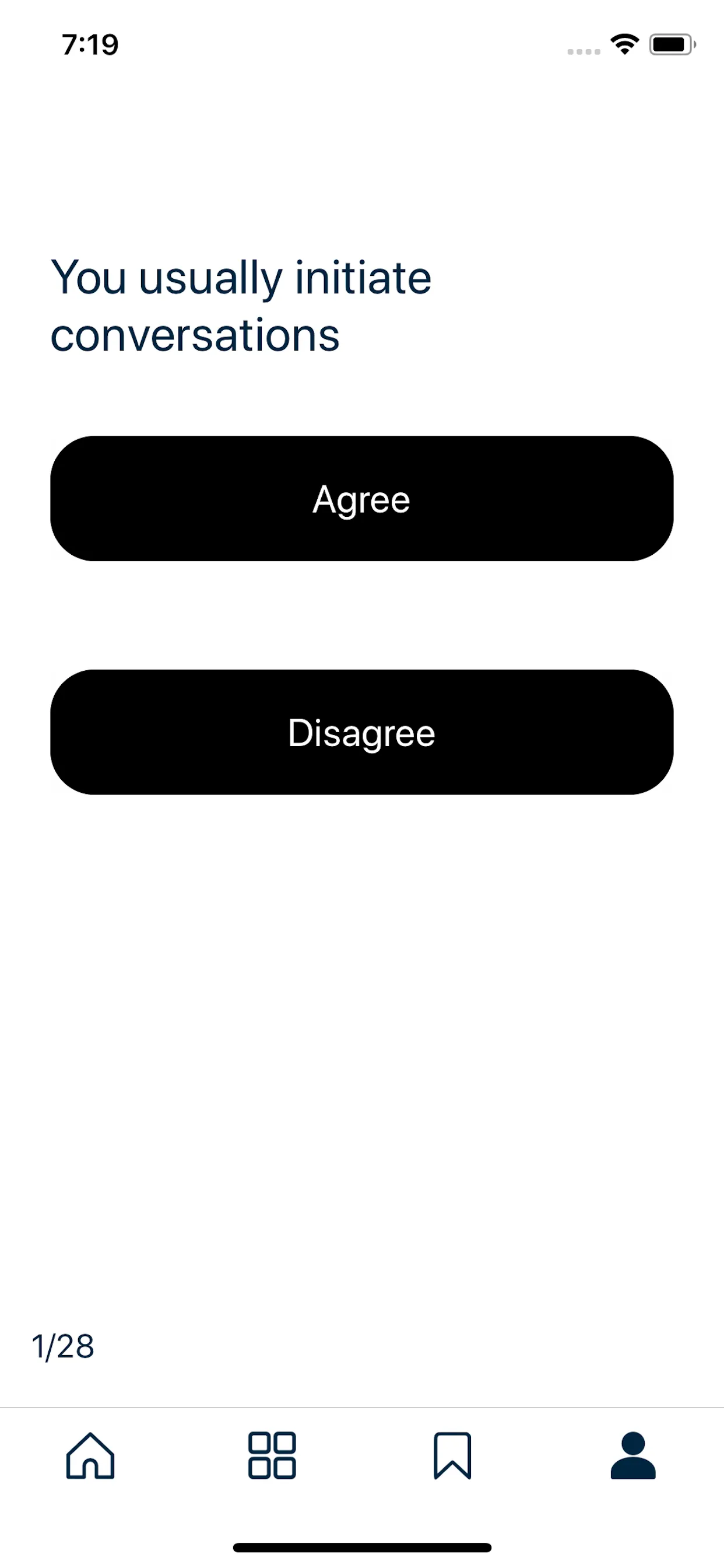 The Personality Types iphone screenshot 5
