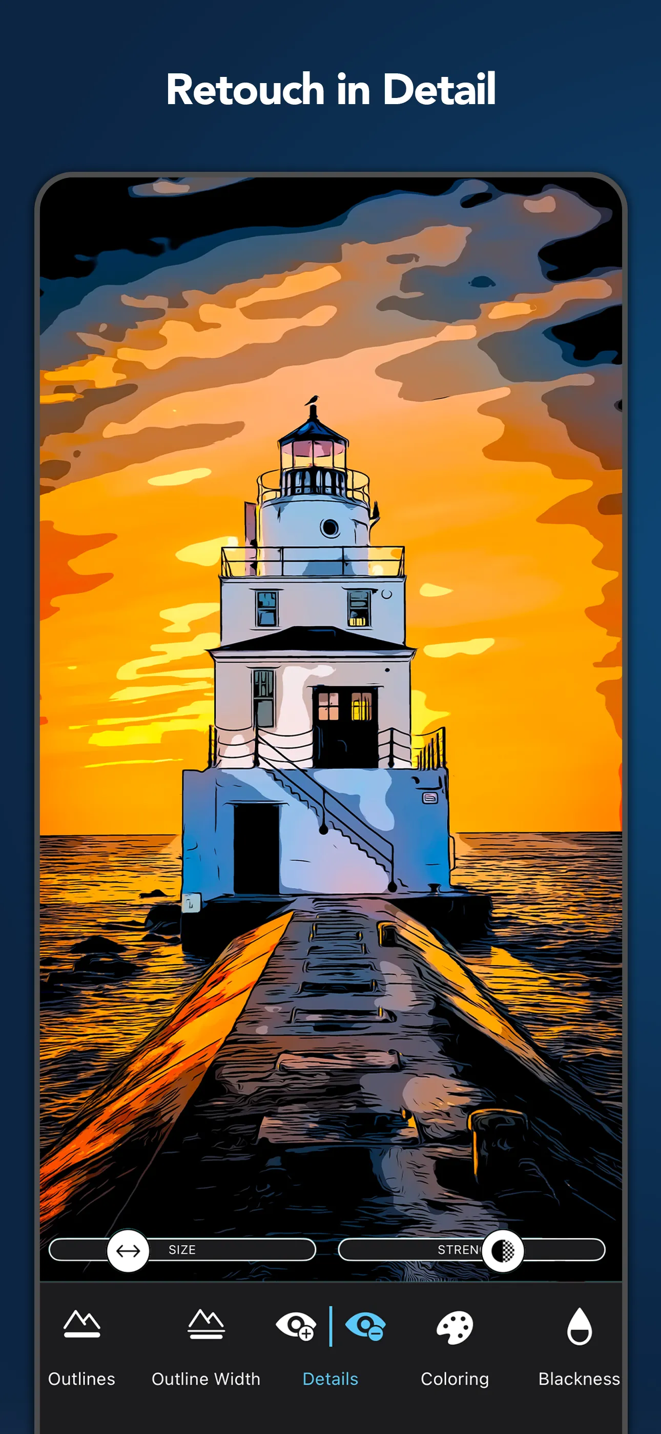 Clip2Comic: Toon Photo Editor iphone screenshot 5