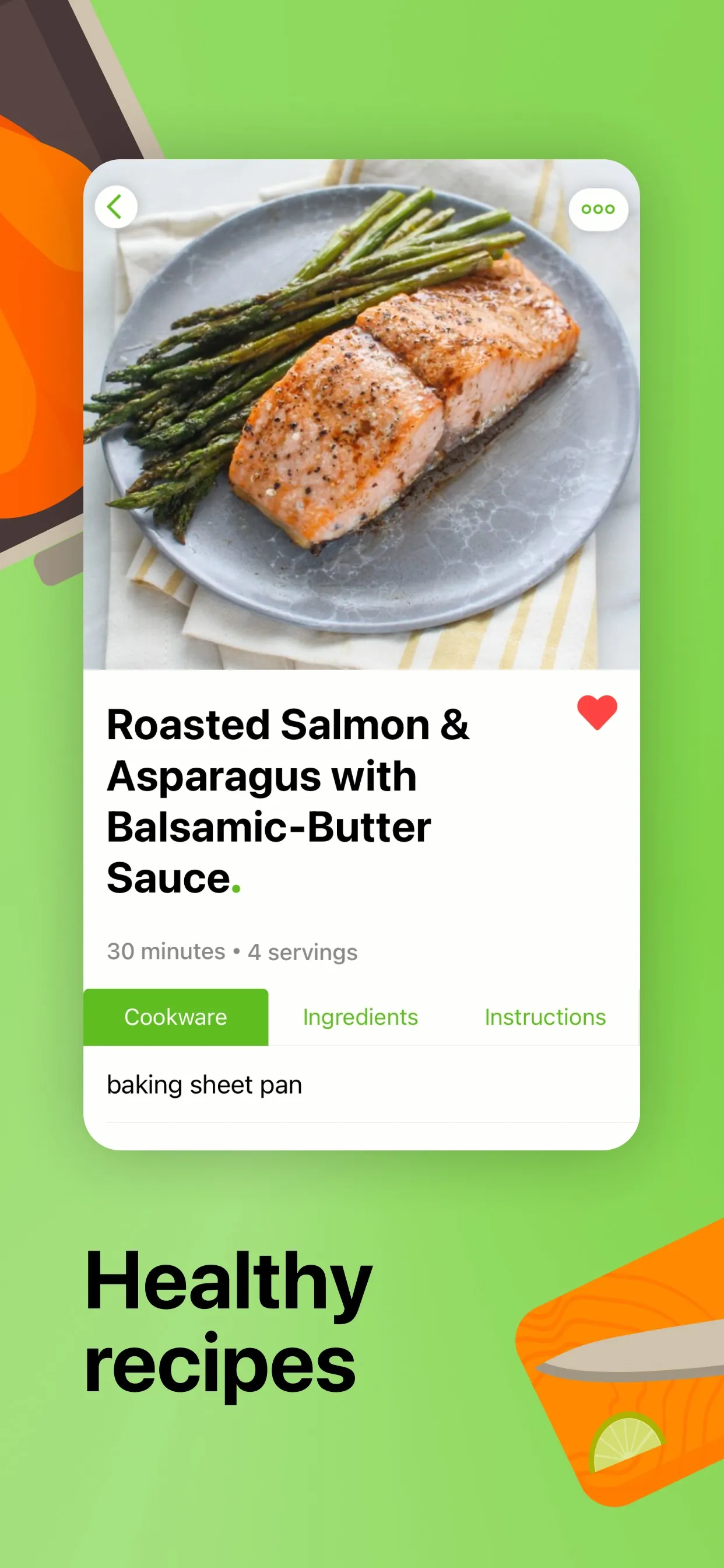 Mealime Meal Plans & Recipes iphone screenshot 2