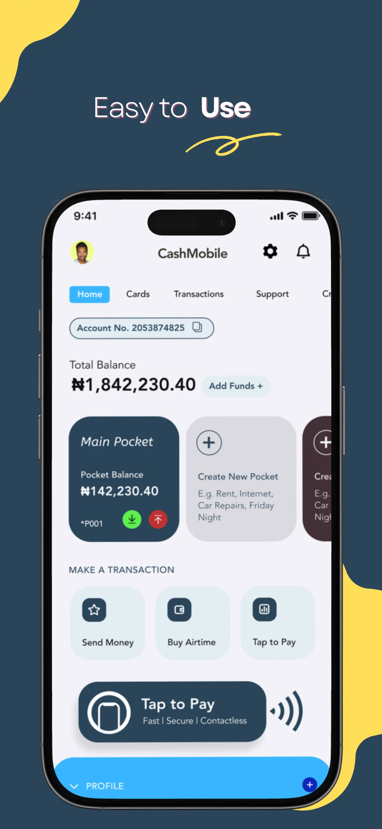CashMobile iphone screenshot 5