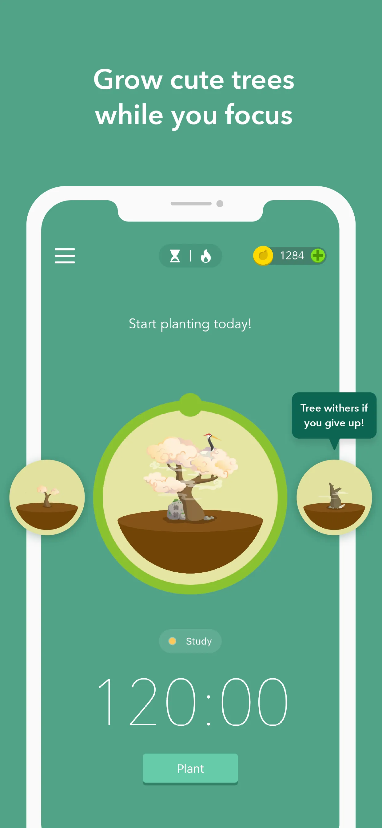 Forest: Focus for Productivity iphone screenshot 3