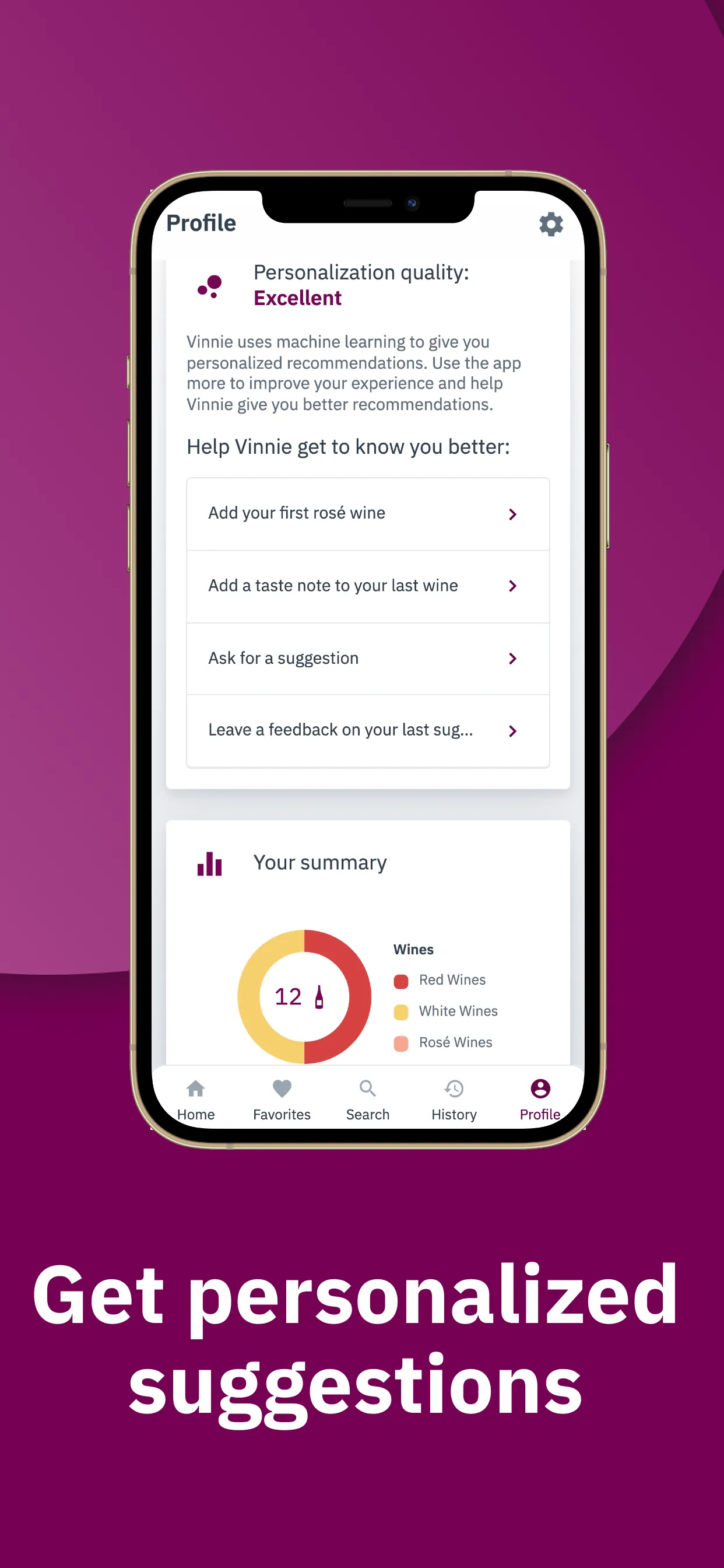 Vinnie - Your wine assistant iphone screenshot 5