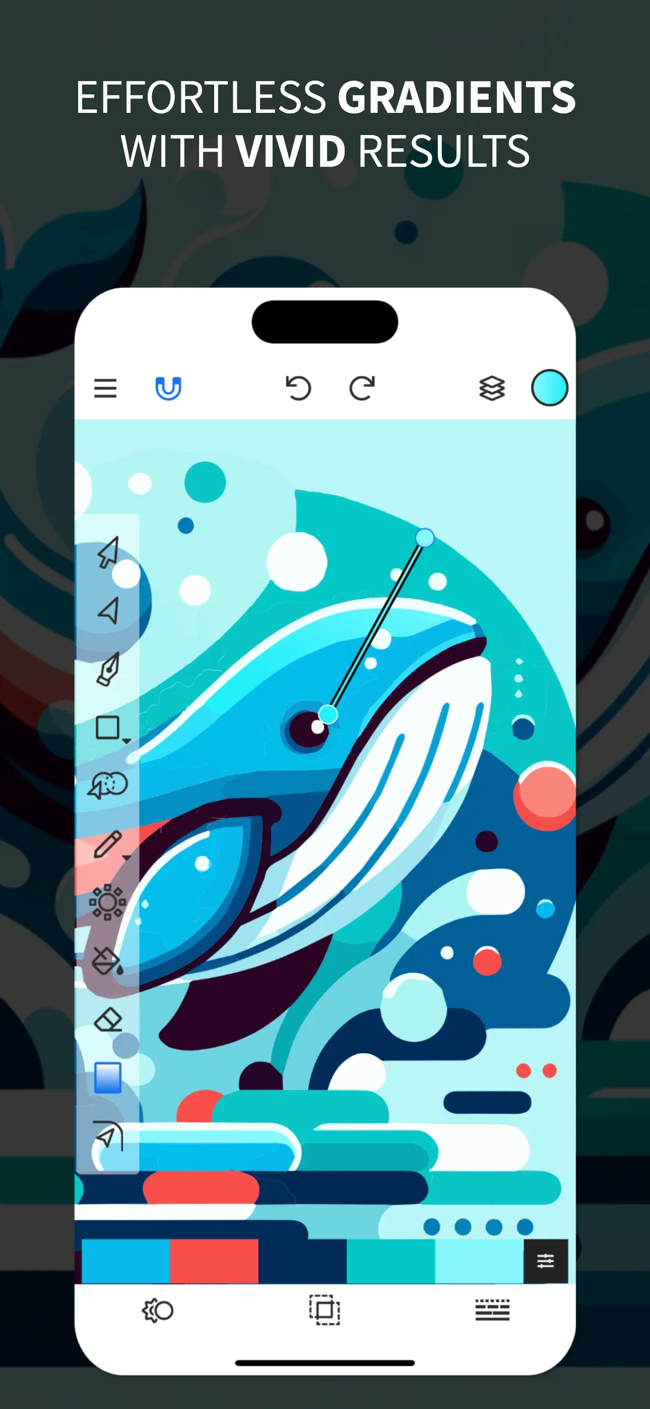 Vector Drawing & Logo Design iphone screenshot 7