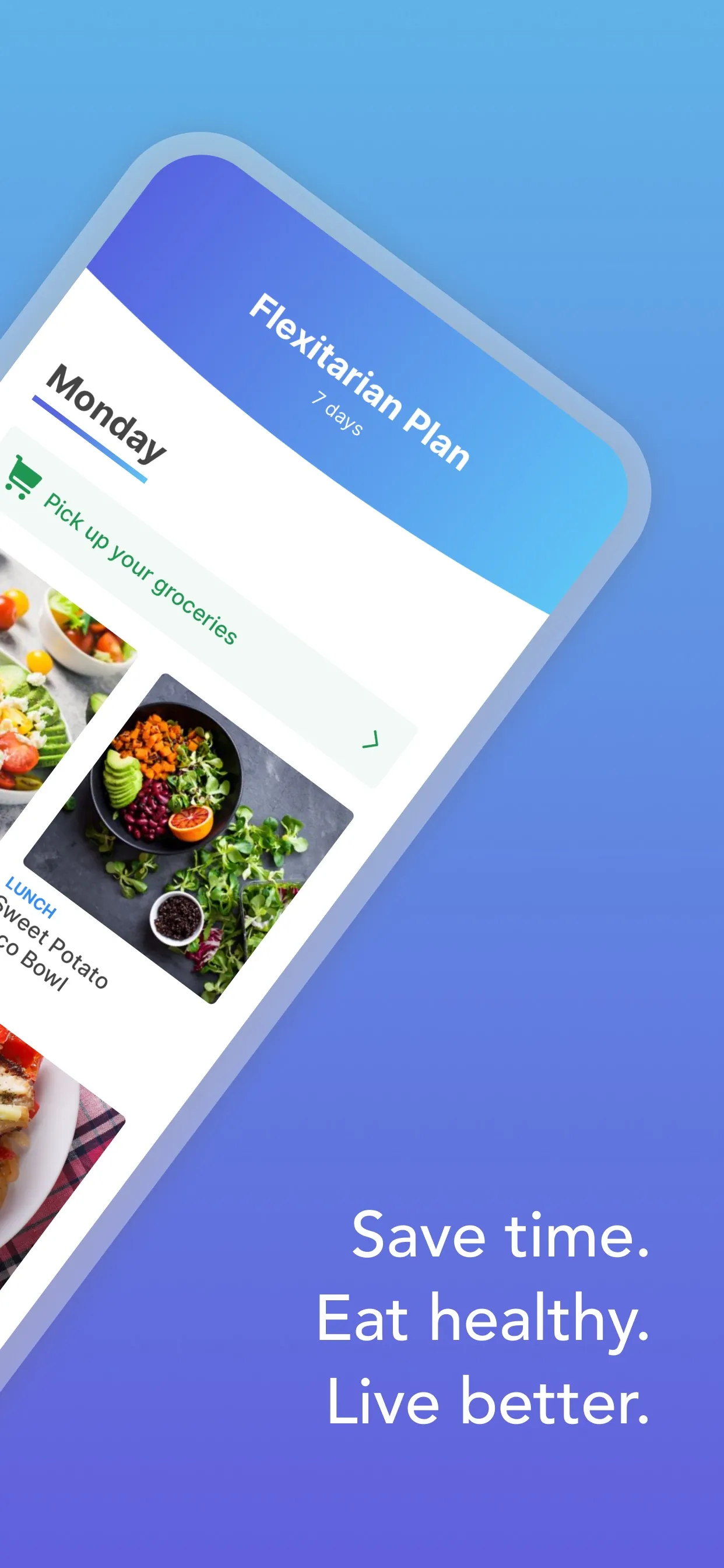 Intent - Meal Planner iphone screenshot 2