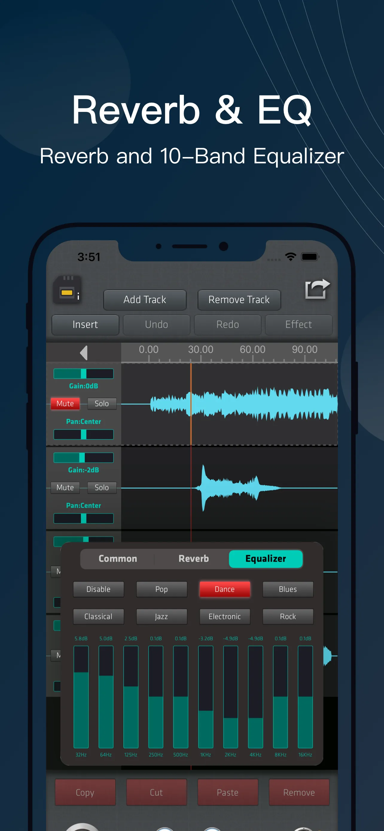 SoundLab - Audio Editor iphone screenshot 3