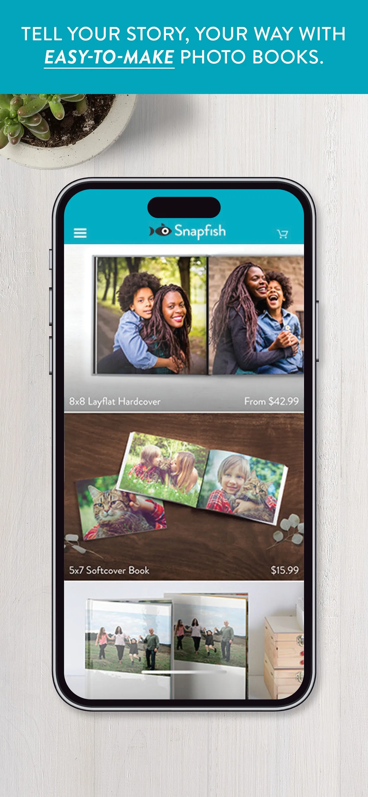 Snapfish: Photos Cards & Books iphone screenshot 2