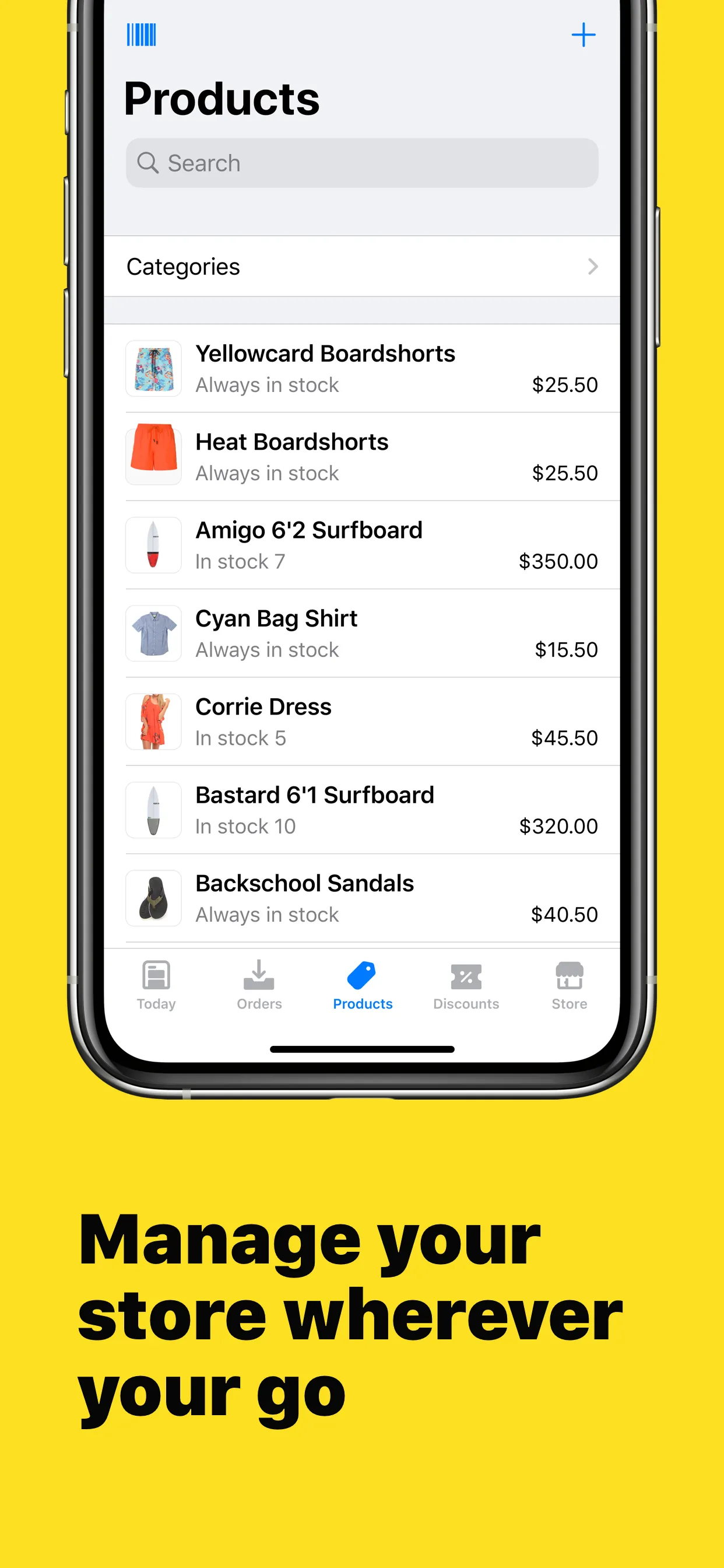Ecwid Ecommerce iphone screenshot 3