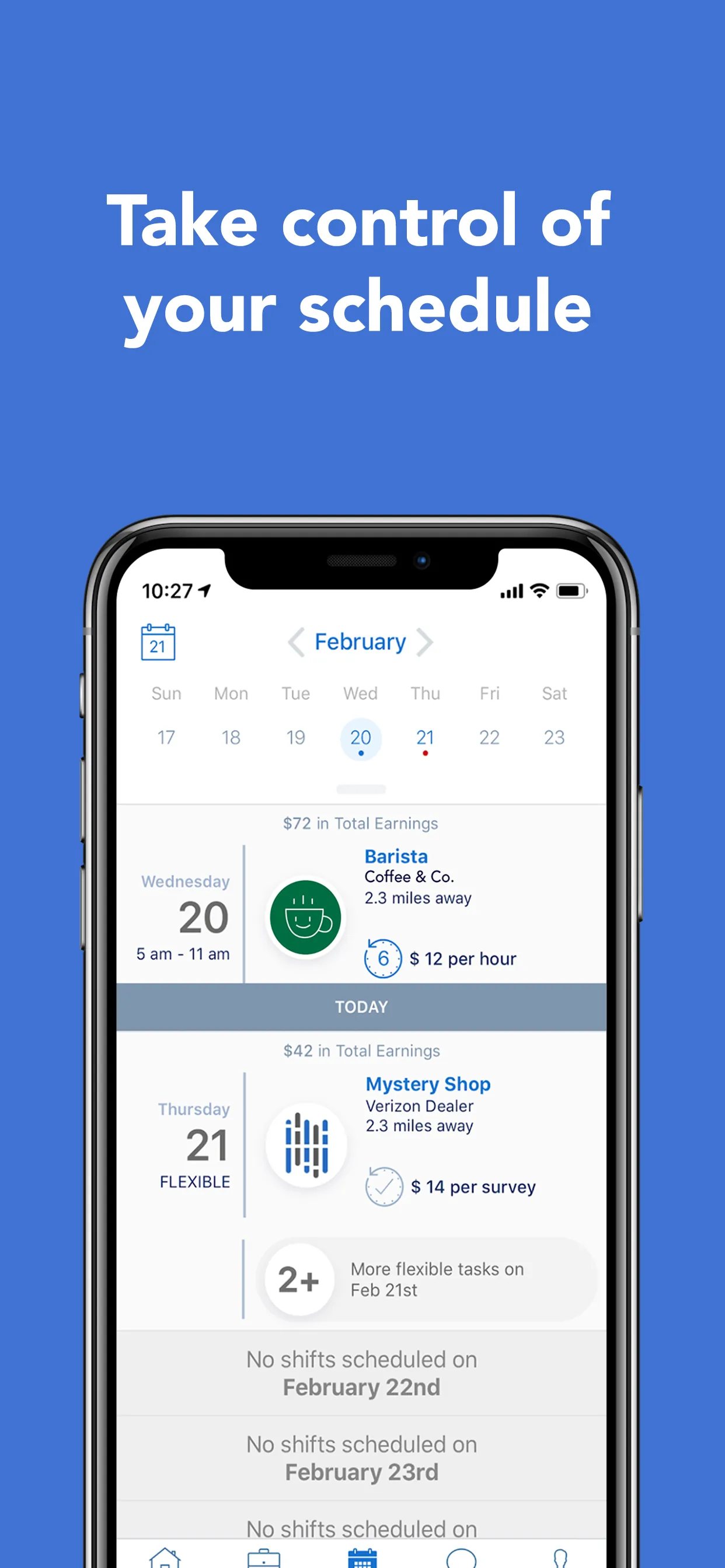 Shiftsmart - Find Work iphone screenshot 4