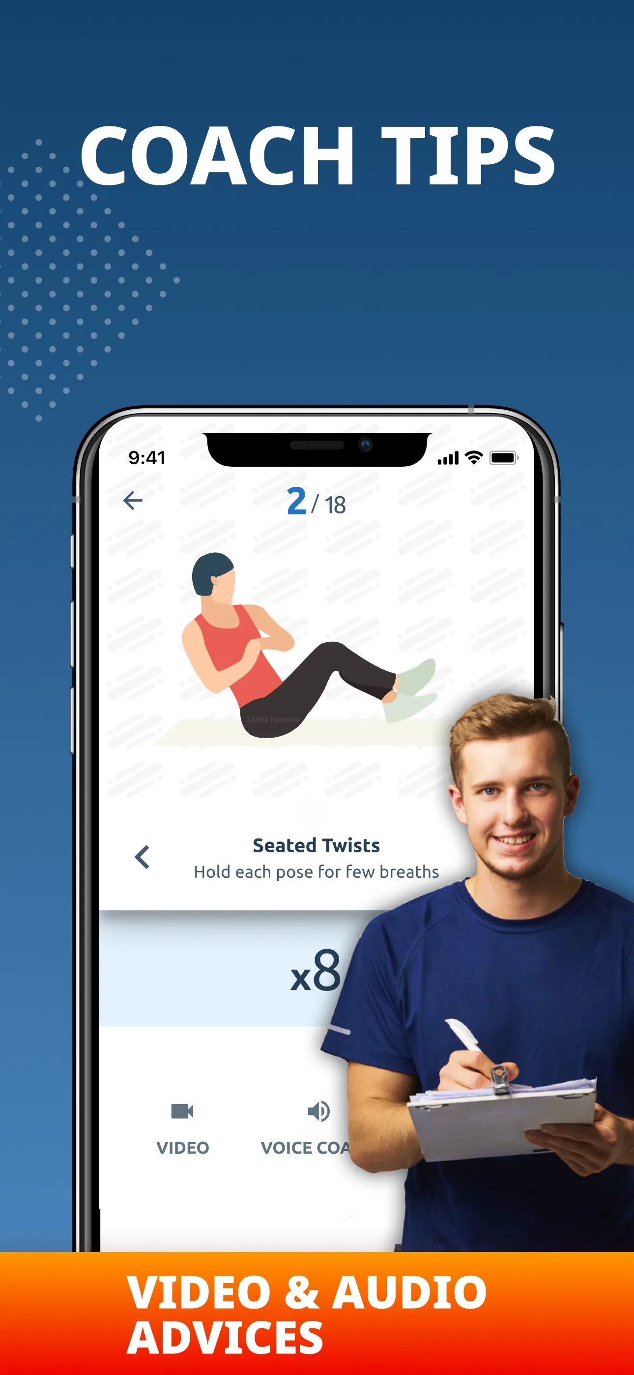 Perfect Posture & Healthy Back iphone screenshot 6