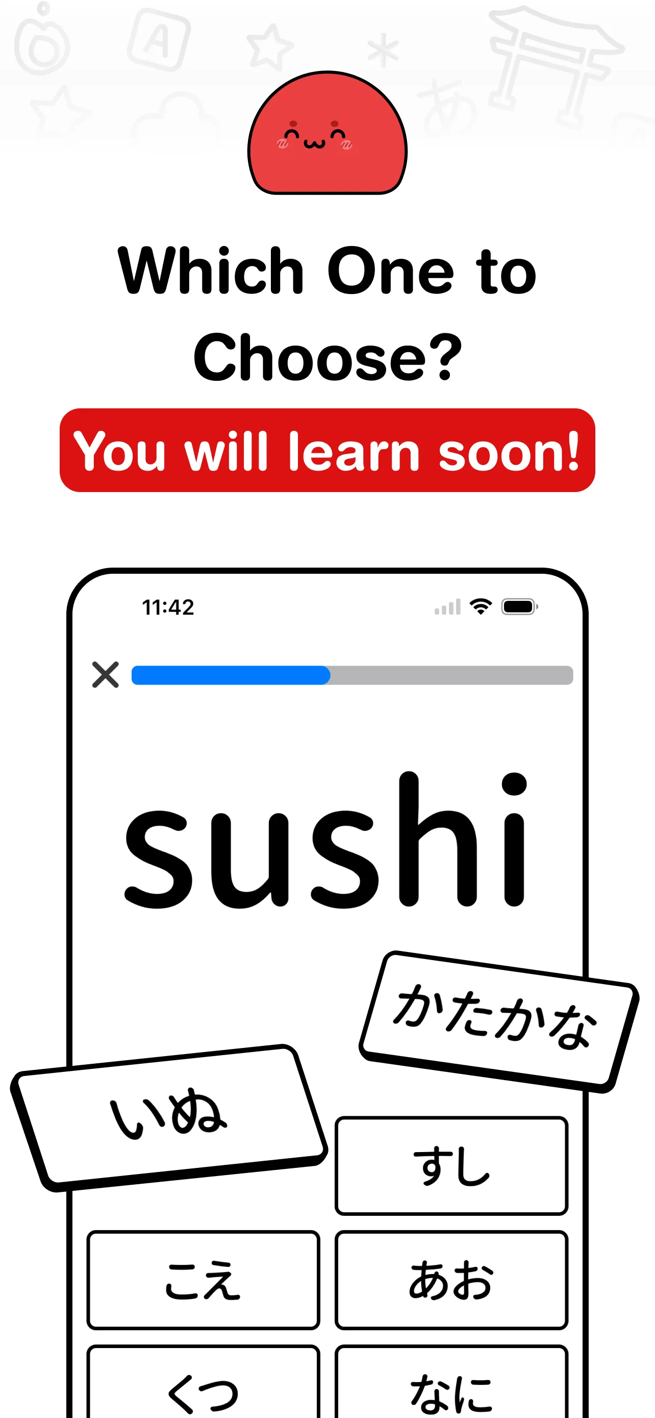 MARU: Learn Japanese Hiragana iphone screenshot 5