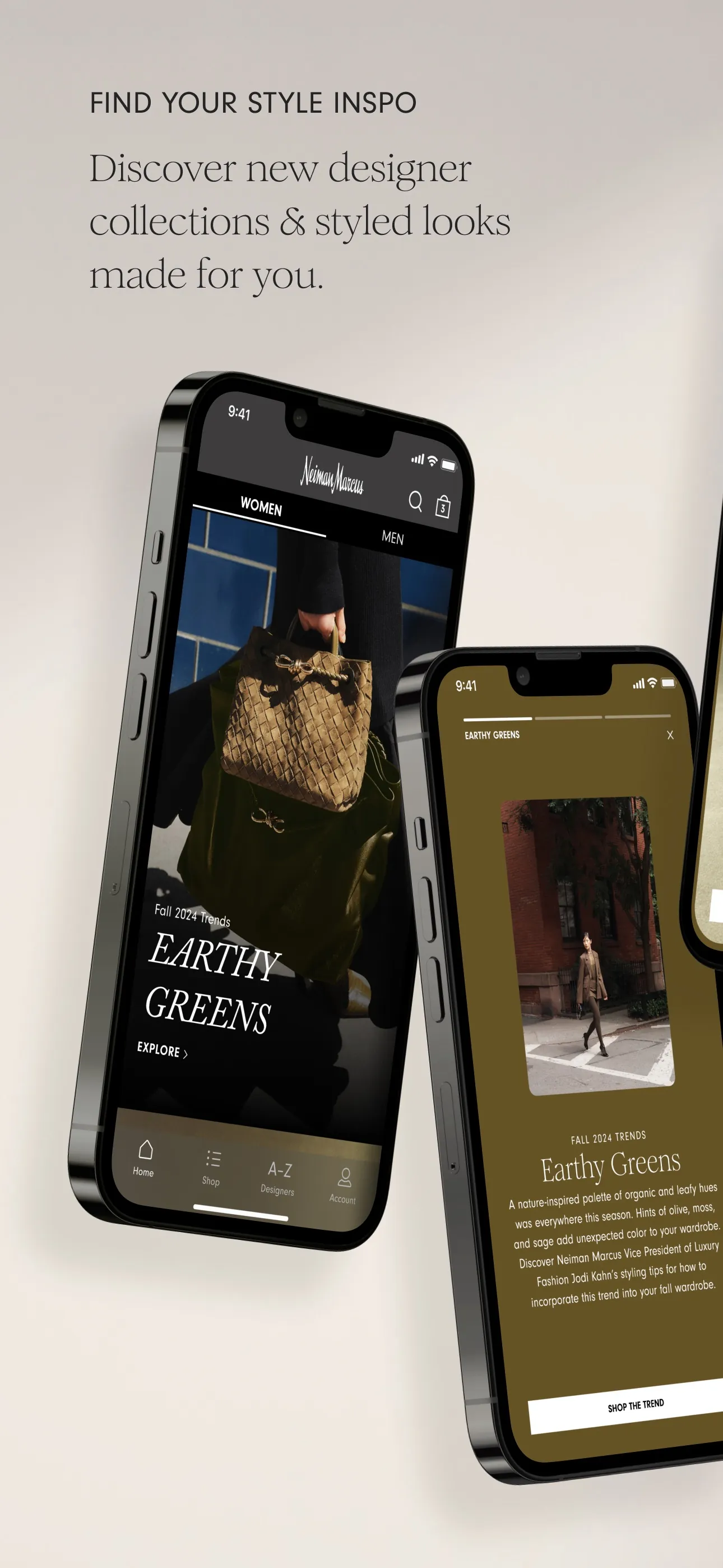 Neiman Marcus | Luxury Fashion iphone screenshot 2