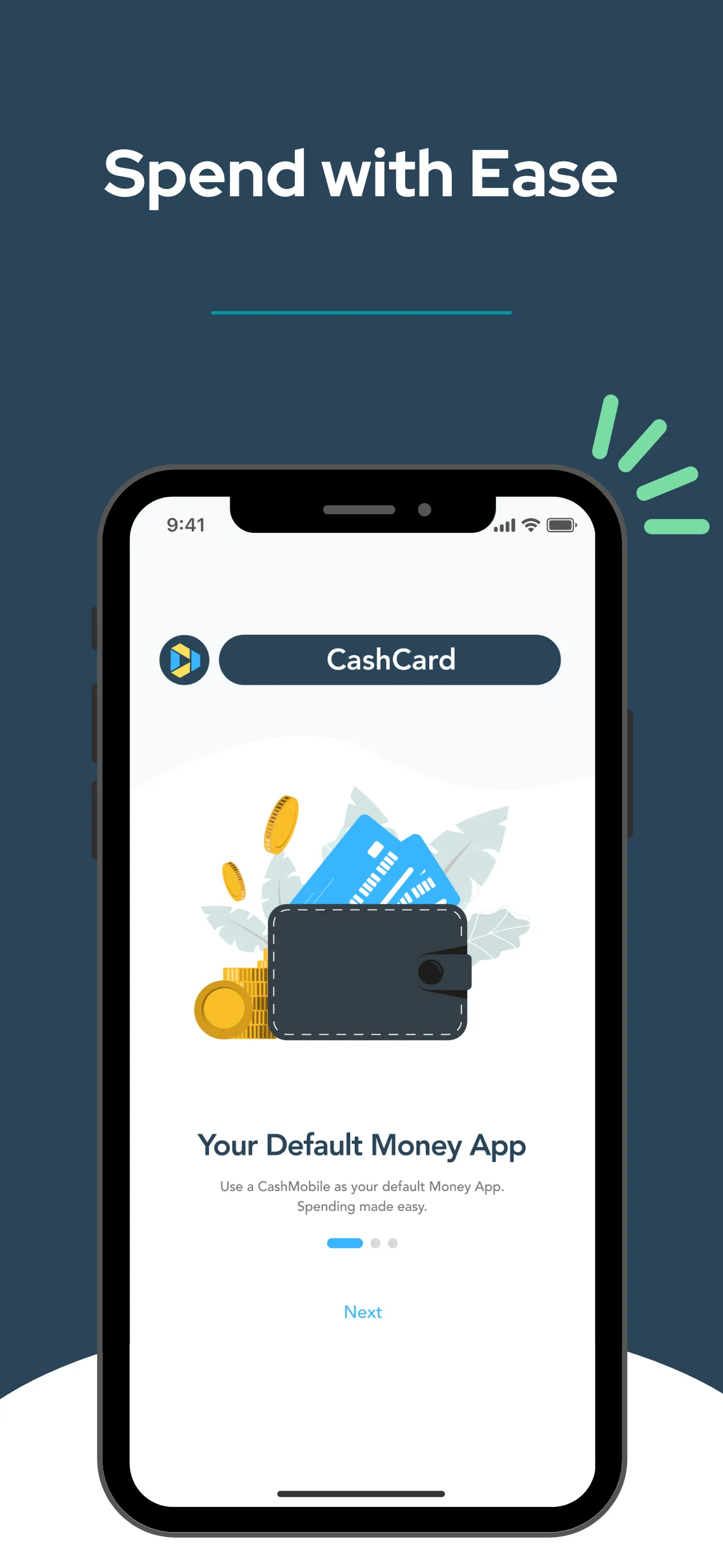 CashMobile iphone screenshot 3