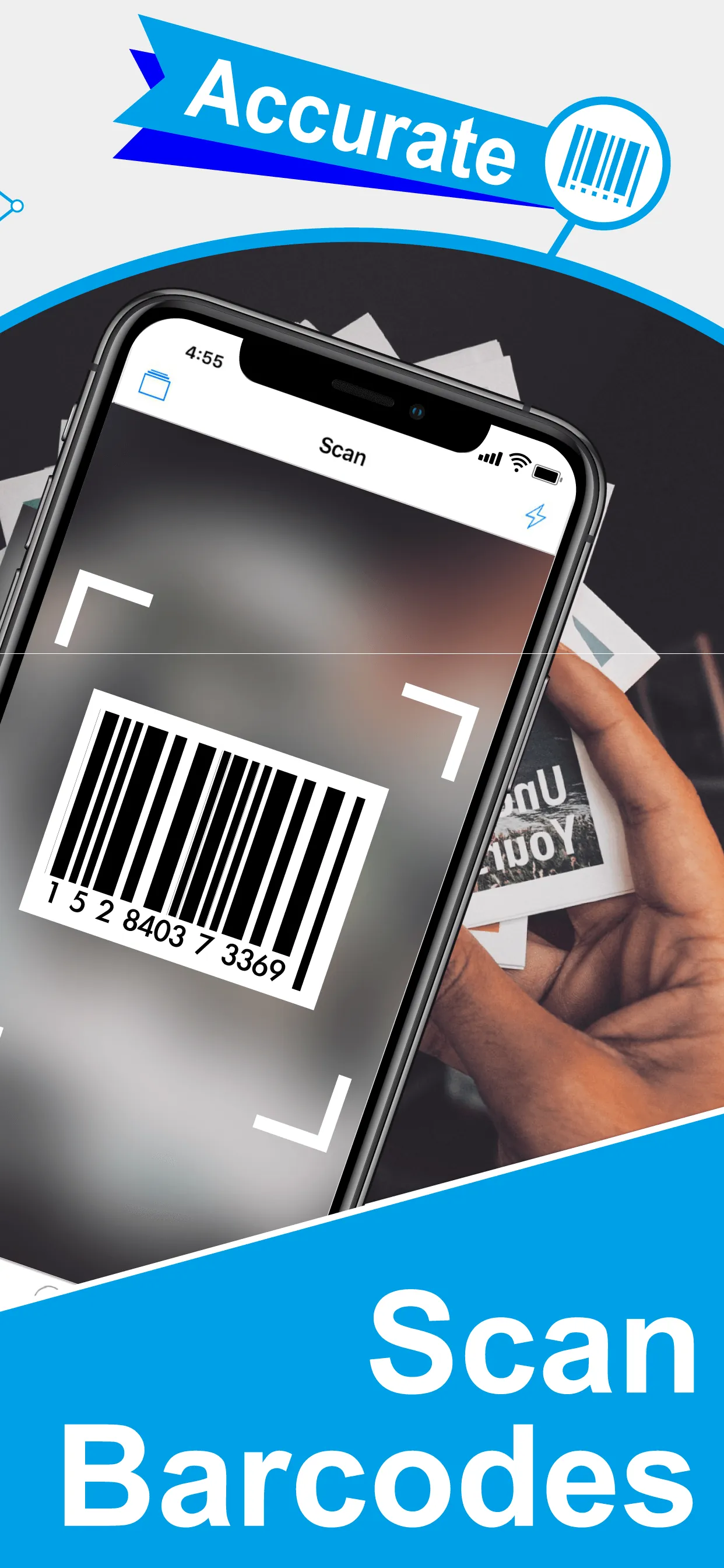 QR Code Reader/QR Scanner App iphone screenshot 3