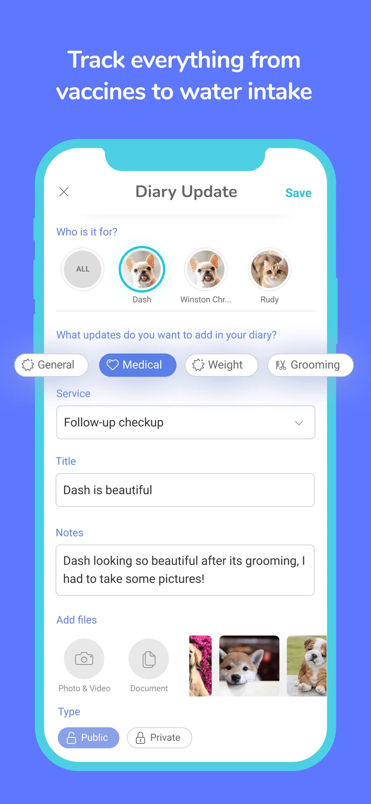 Digitail - Smarter Pet Care iphone screenshot 8