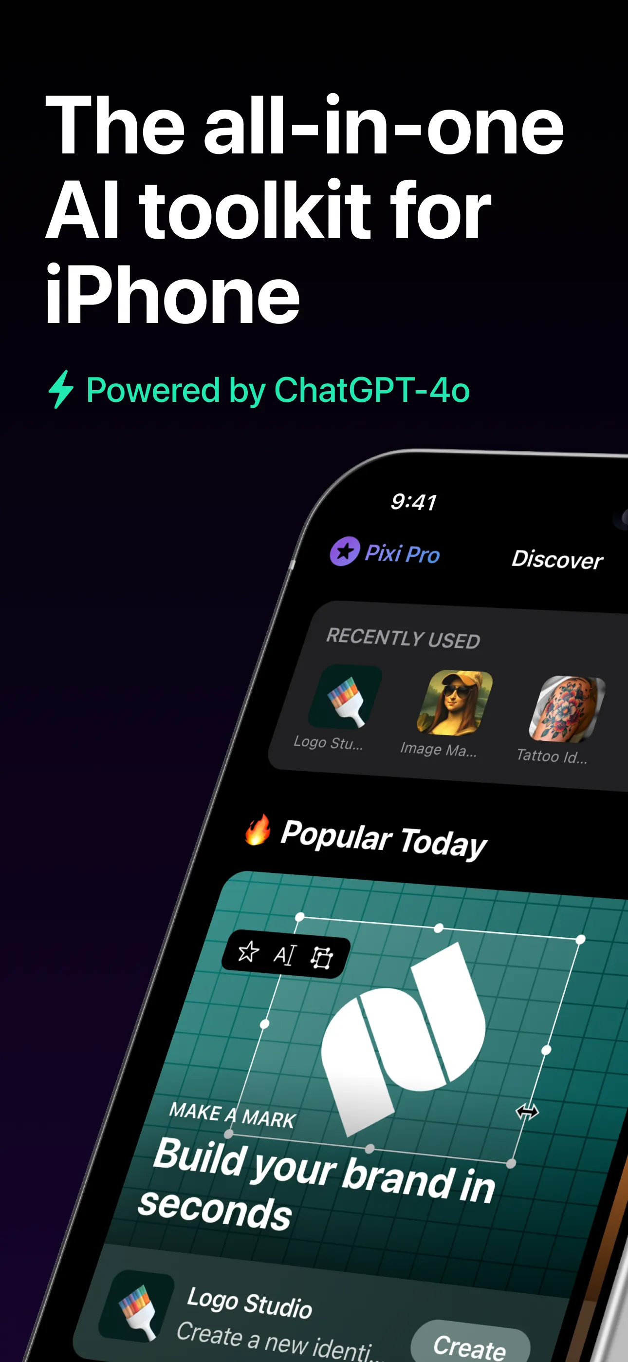 AI Chat: Pixi iphone screenshot 1