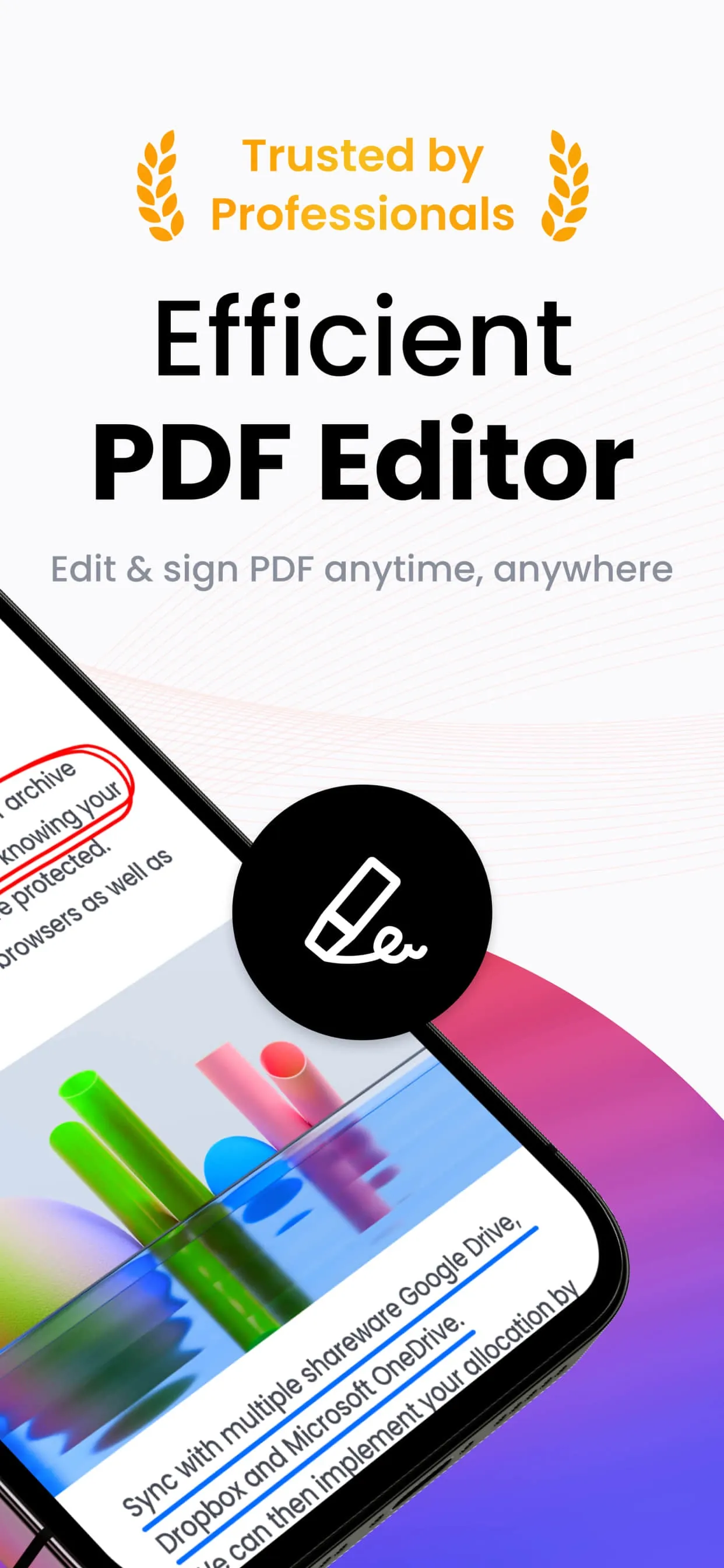 PDF Reader & PDF Editor iphone screenshot 2