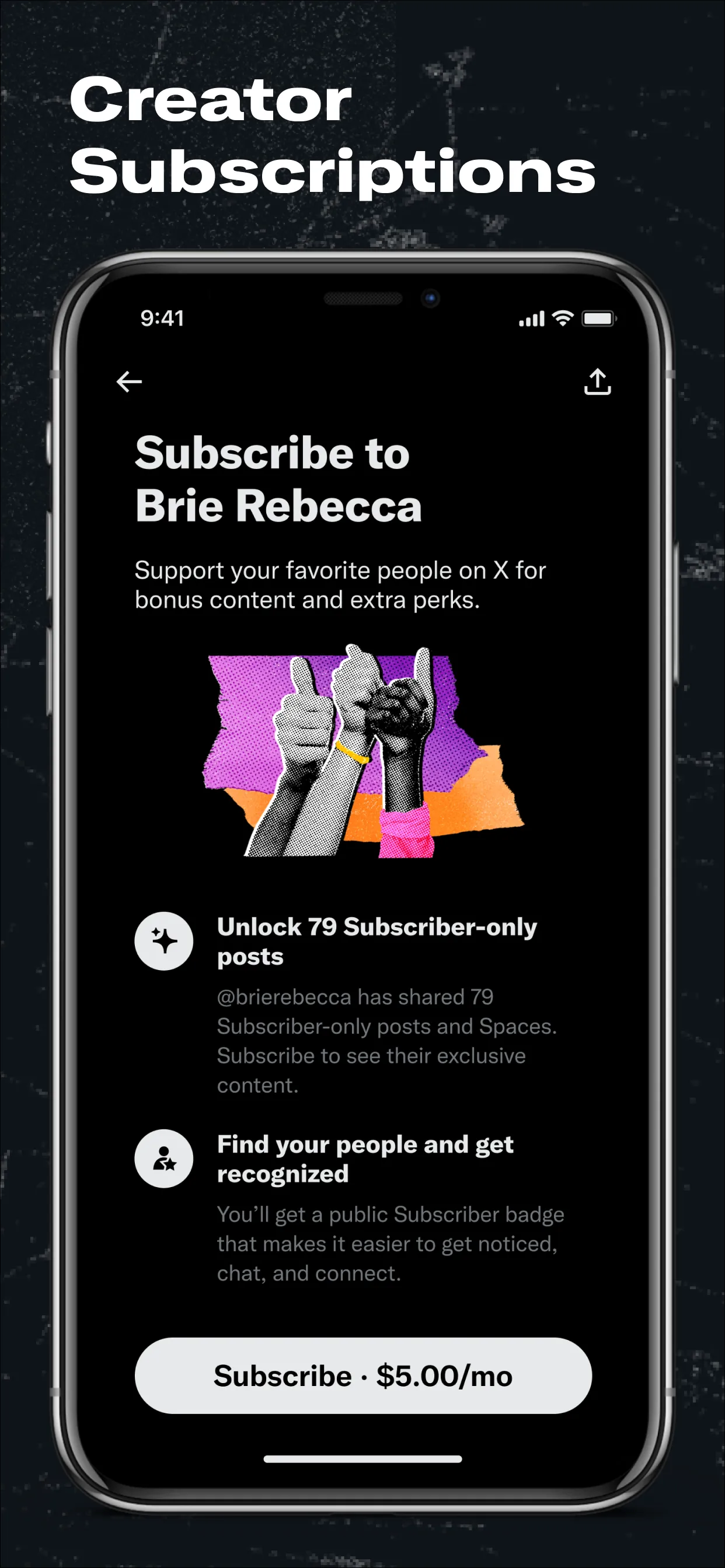X iphone screenshot 3