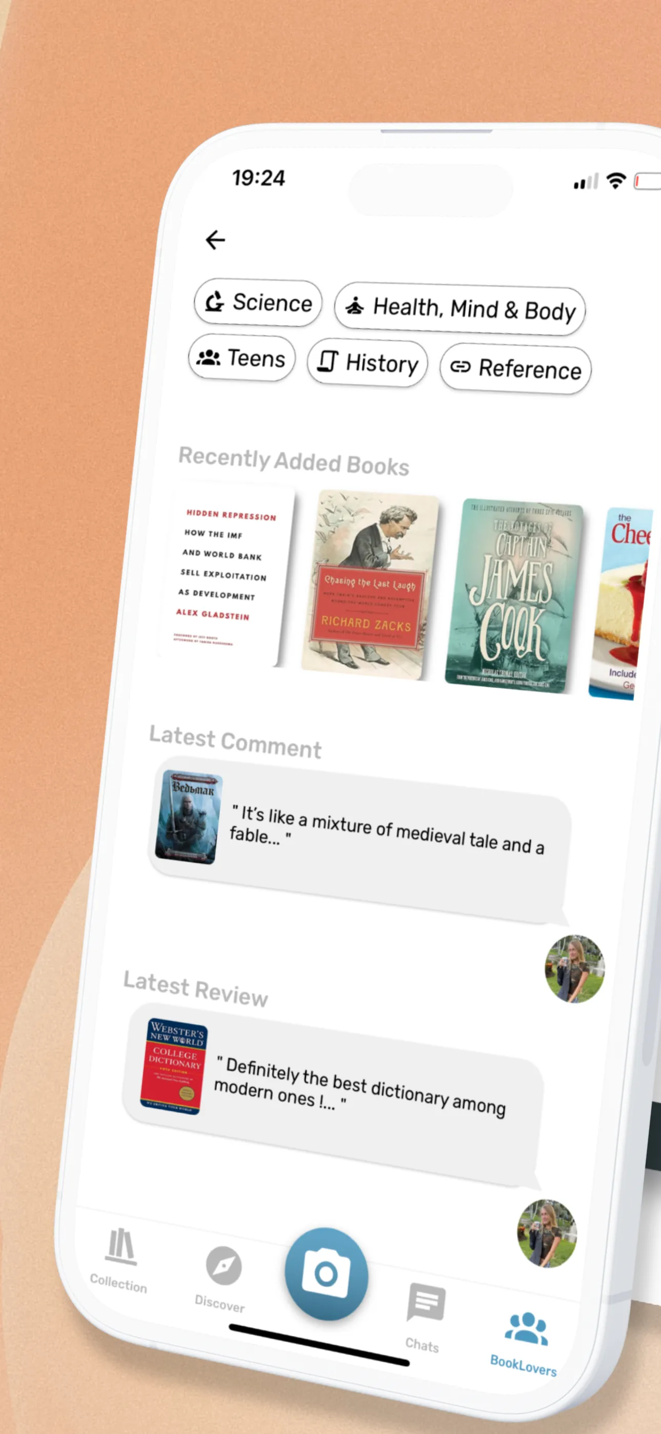 Book Lover iphone screenshot 7