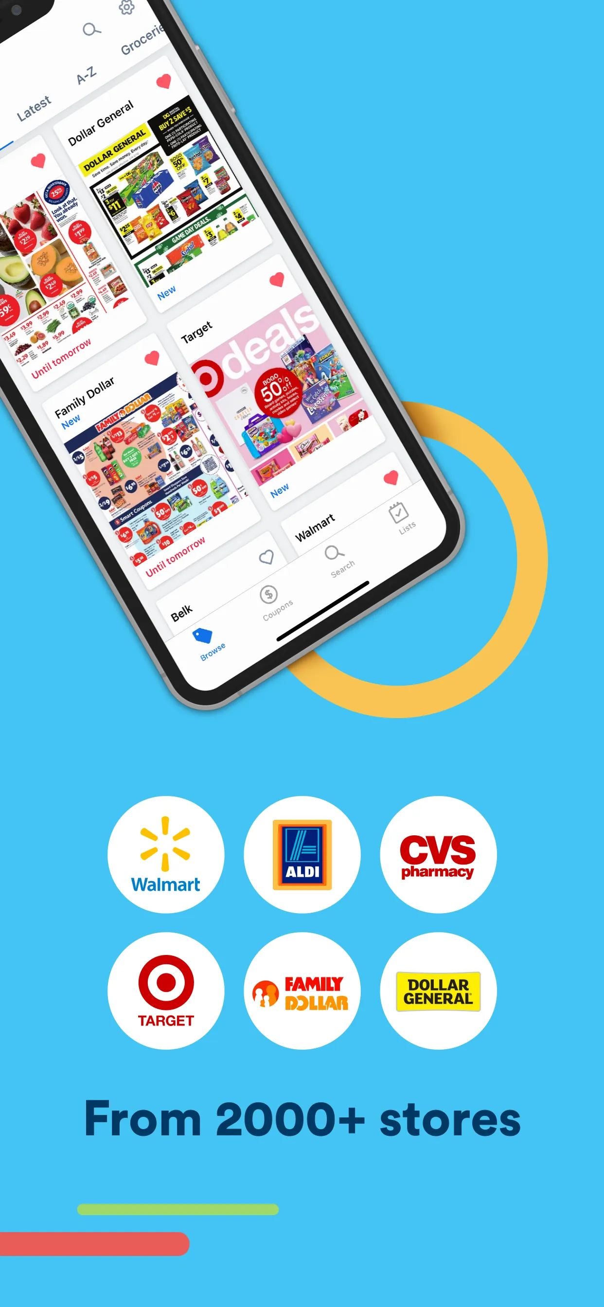 Flipp: Shop Grocery Deals iphone screenshot 2