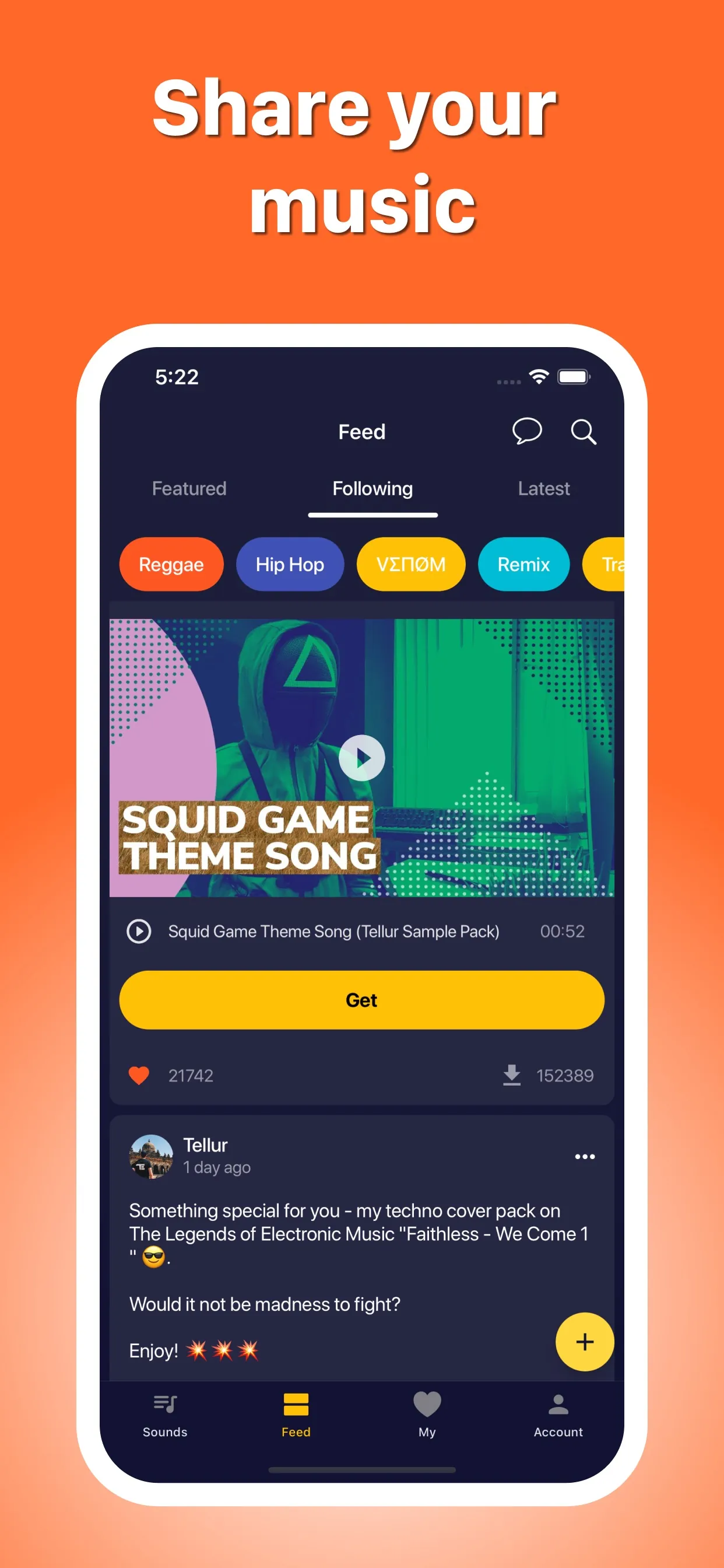 Drum Pads 24 Beat Maker Music iphone screenshot 6