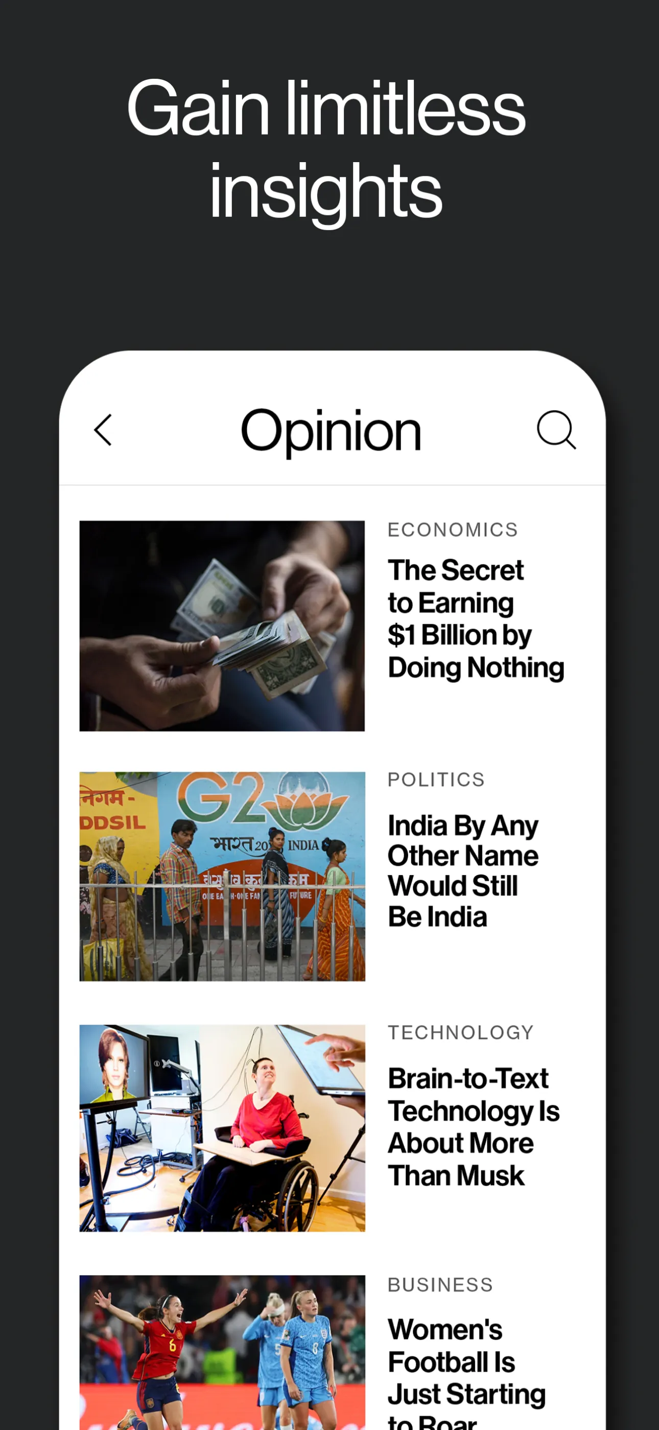 Bloomberg: Business News Daily iphone screenshot 8