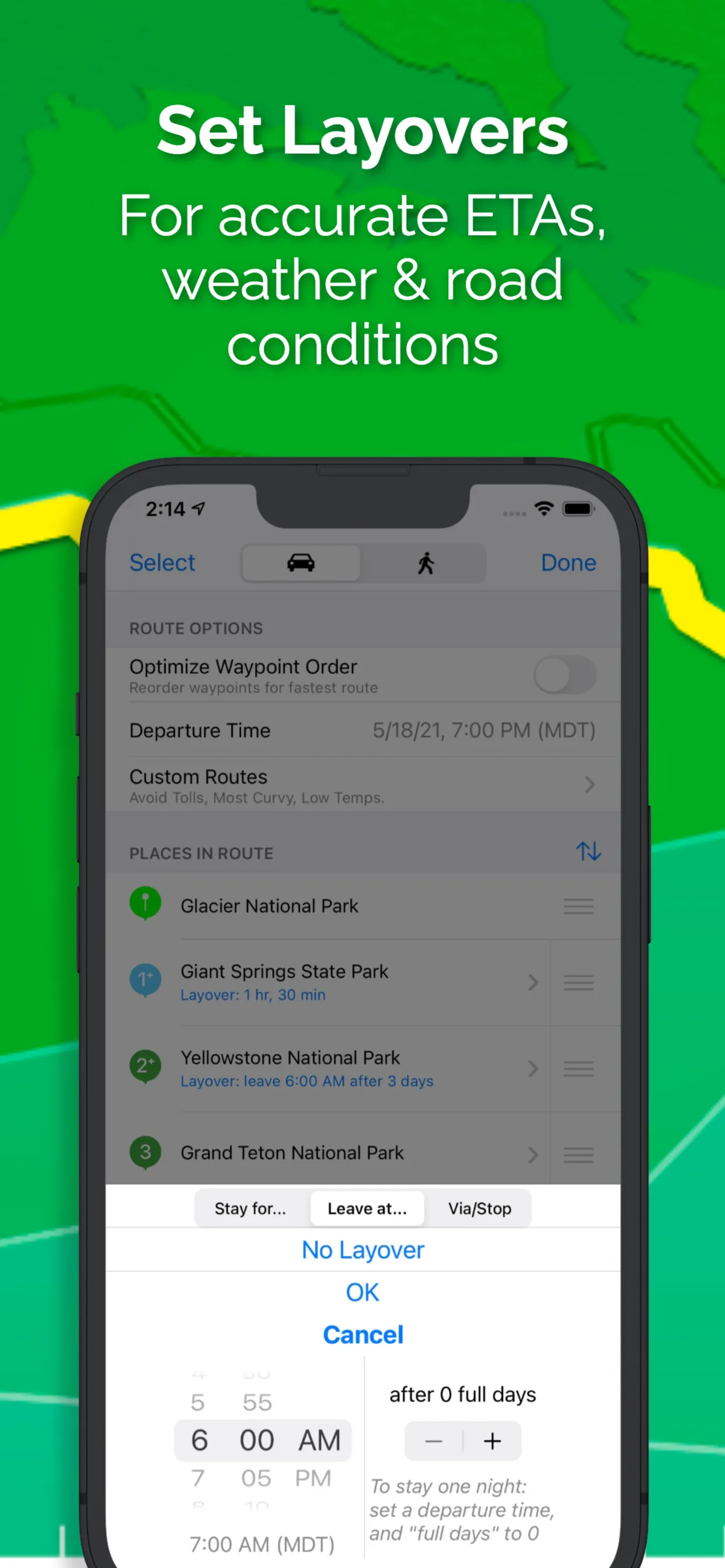 inRoute - Intelligent Routing iphone screenshot 6