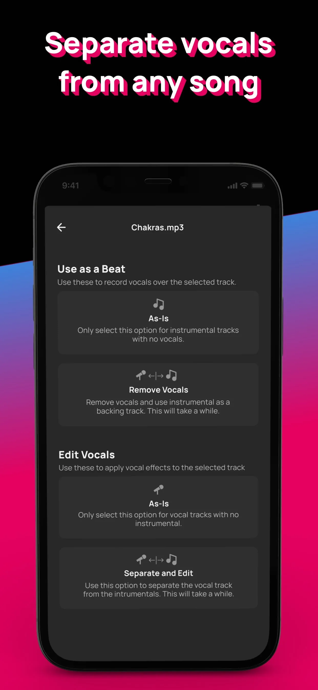 Voloco: Vocal Recording Studio iphone screenshot 8