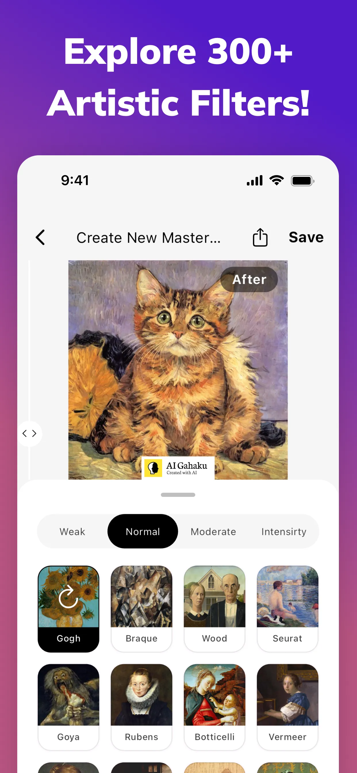 AI Art Generator: Photo to Art iphone screenshot 4