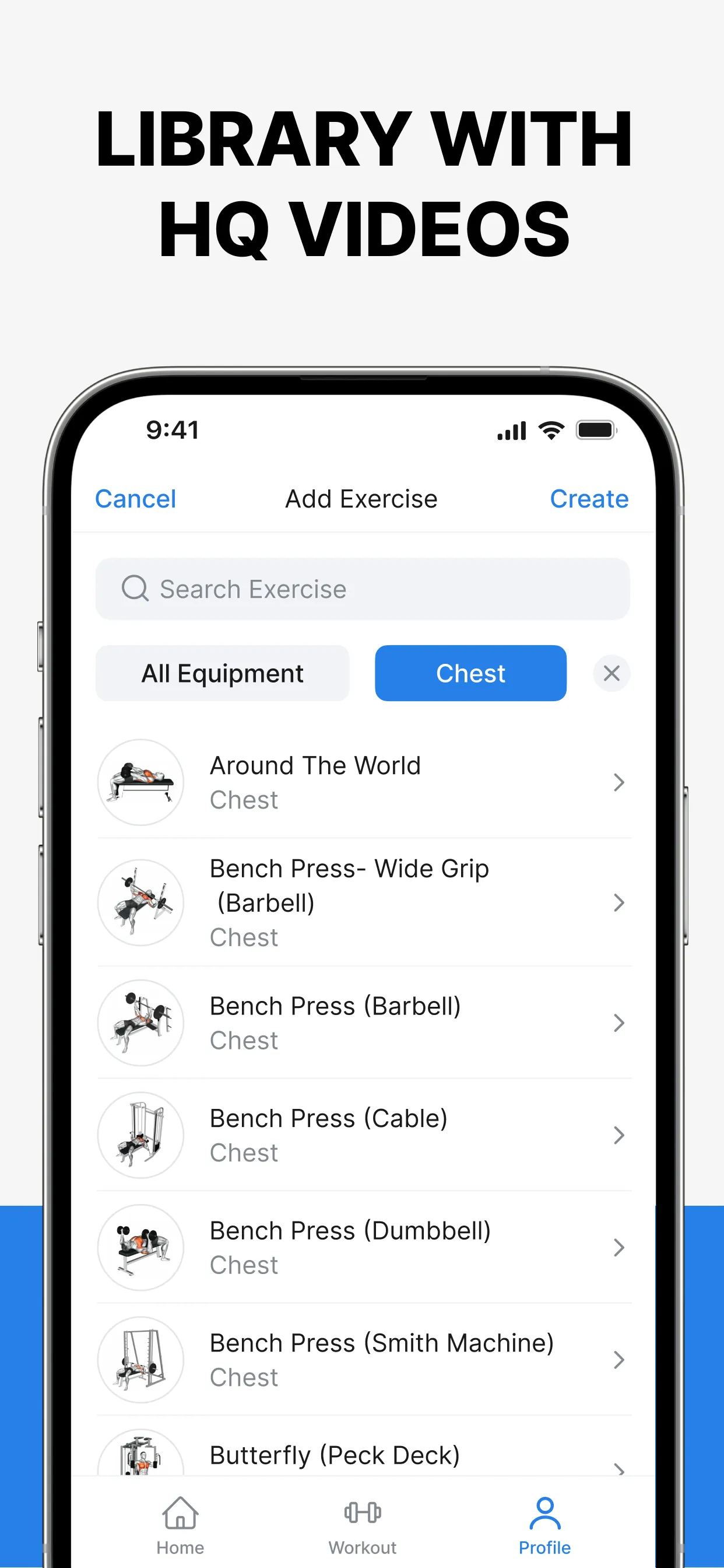 Hevy - Workout Tracker Gym Log iphone screenshot 9