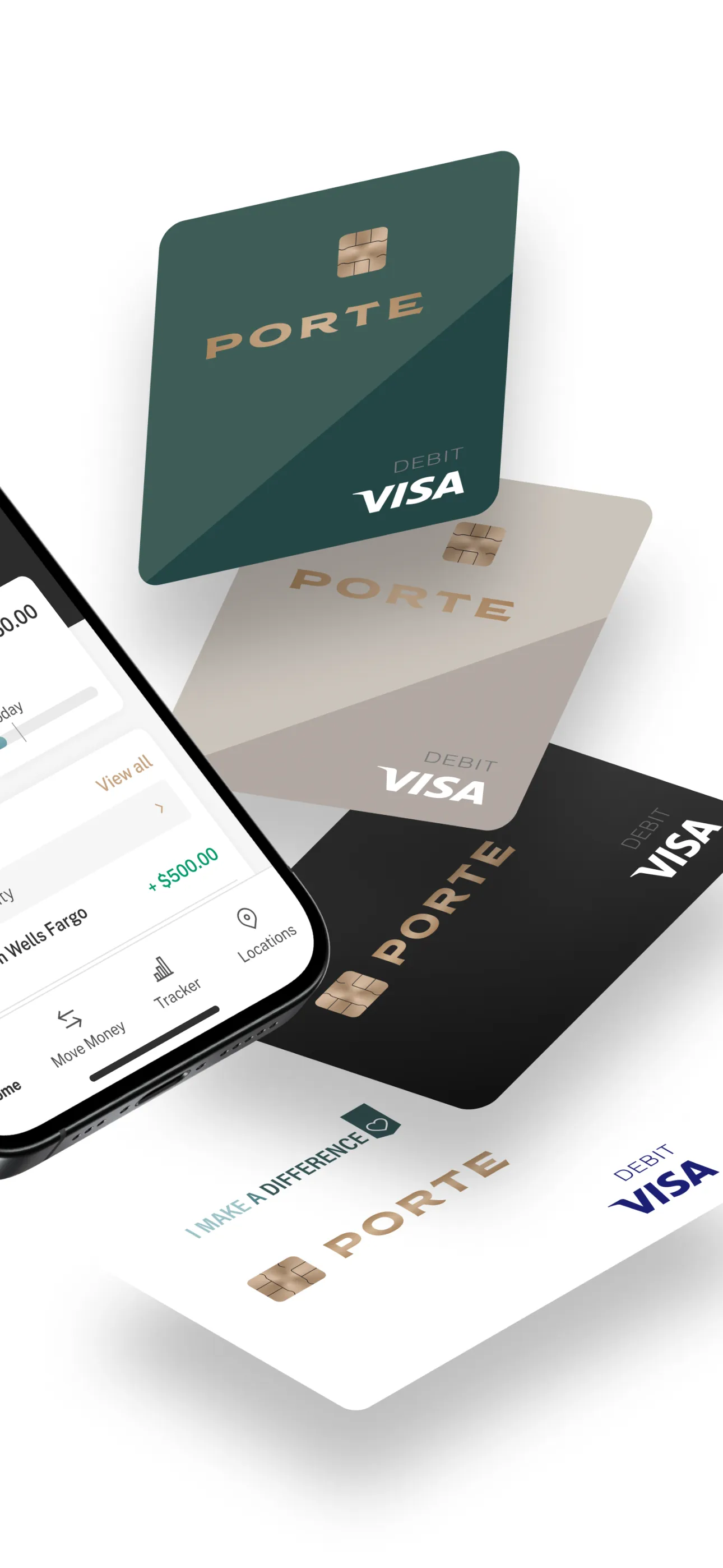 Porte: Mobile Banking iphone screenshot 2