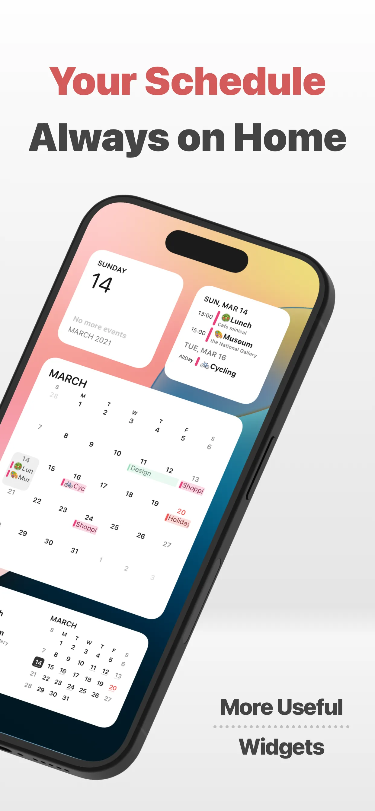 minical - Planner & Calendar iphone screenshot 2