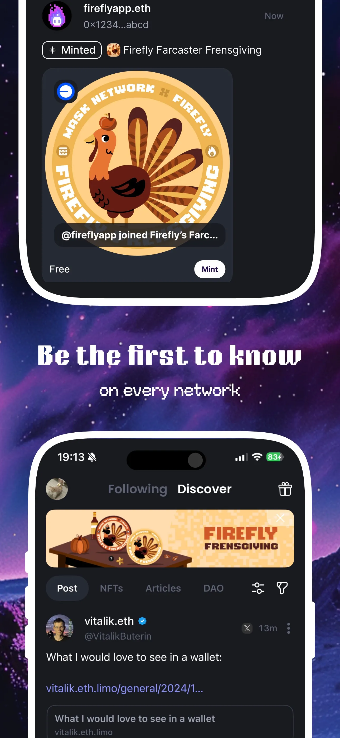 Firefly: Web3 Everything App iphone screenshot 3