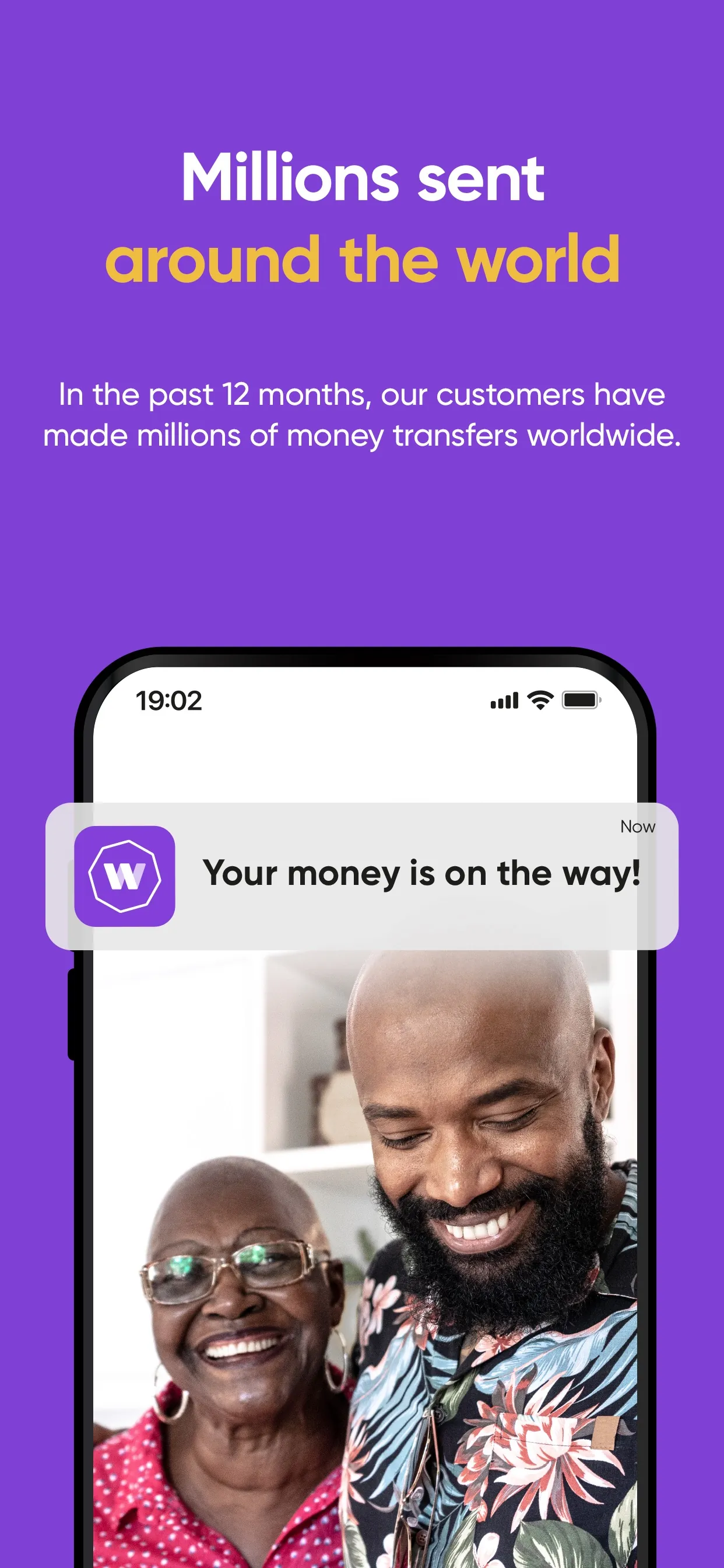 WorldRemit Money Transfer iphone screenshot 3