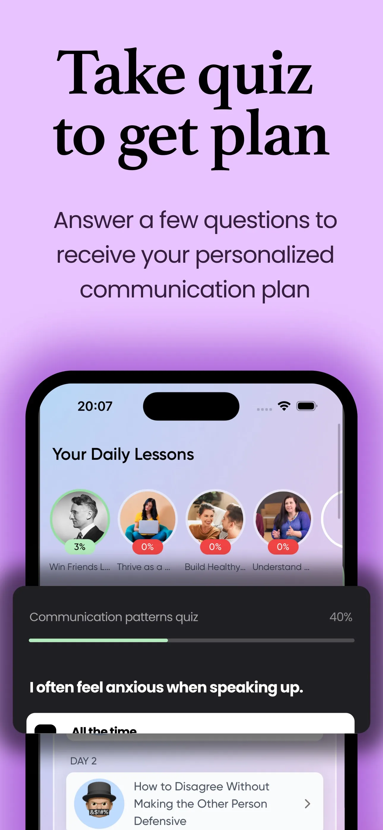 Communication skills 2025 iphone screenshot 4