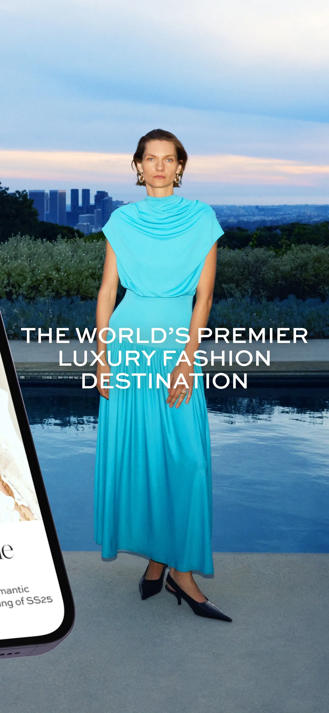 NET-A-PORTER: Luxury Fashion iphone screenshot 2
