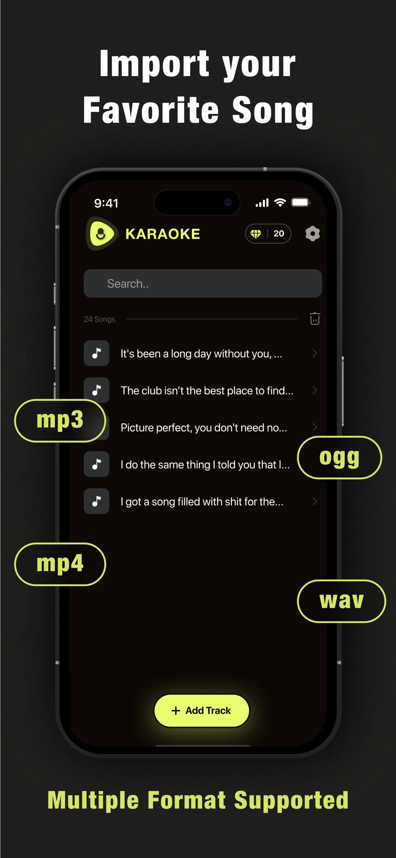 Vocal Remover & AI Separator iphone screenshot 2