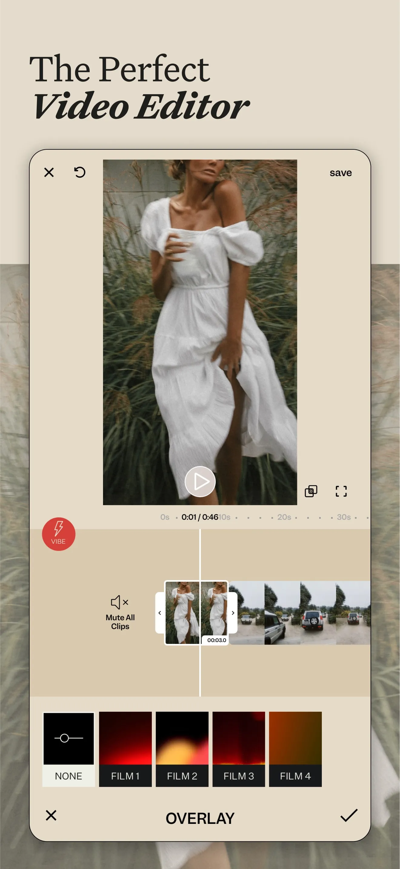 Tezza: Aesthetic Photo Editor iphone screenshot 5
