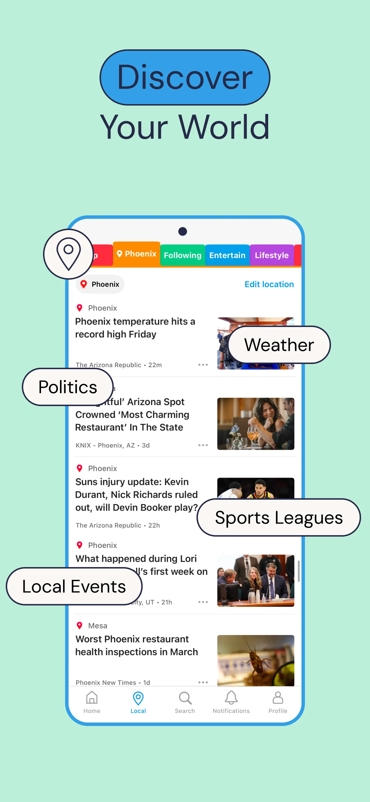 SmartNews: News That Matters iphone screenshot 3