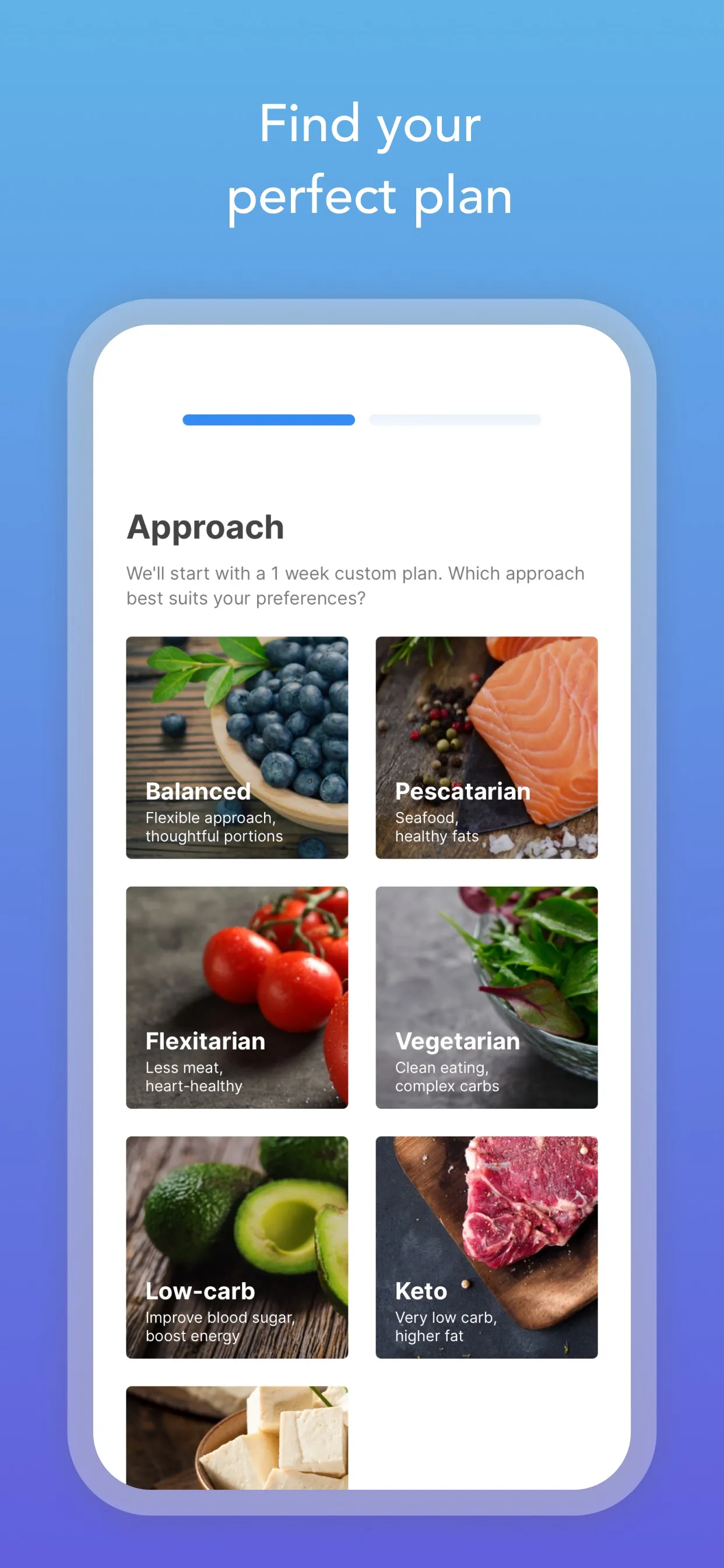 Intent - Meal Planner iphone screenshot 3