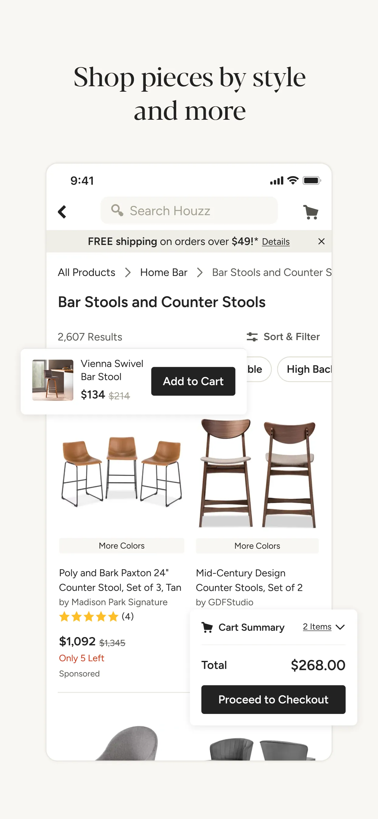Houzz - Home Design & Remodel iphone screenshot 4