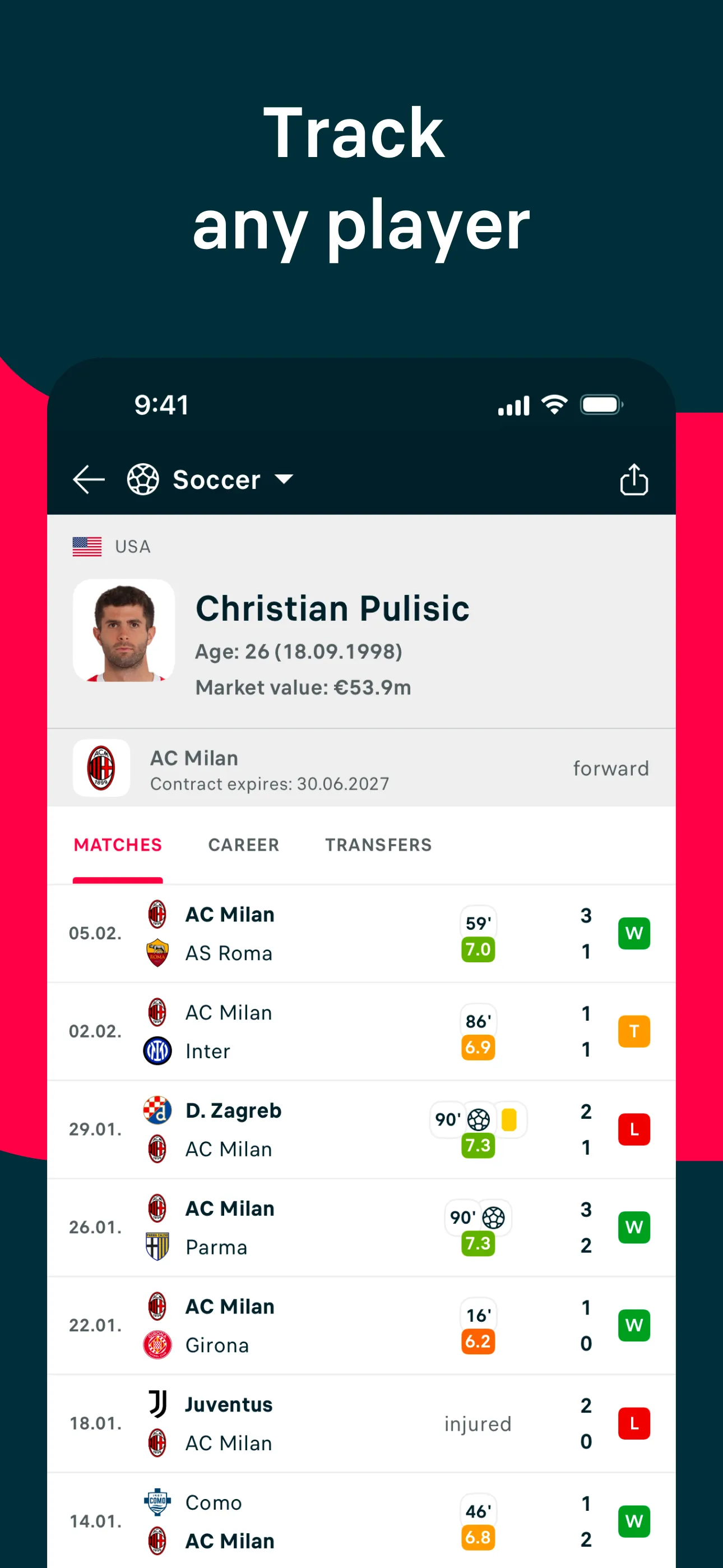 Flashscore: Live Scores & News iphone screenshot 6