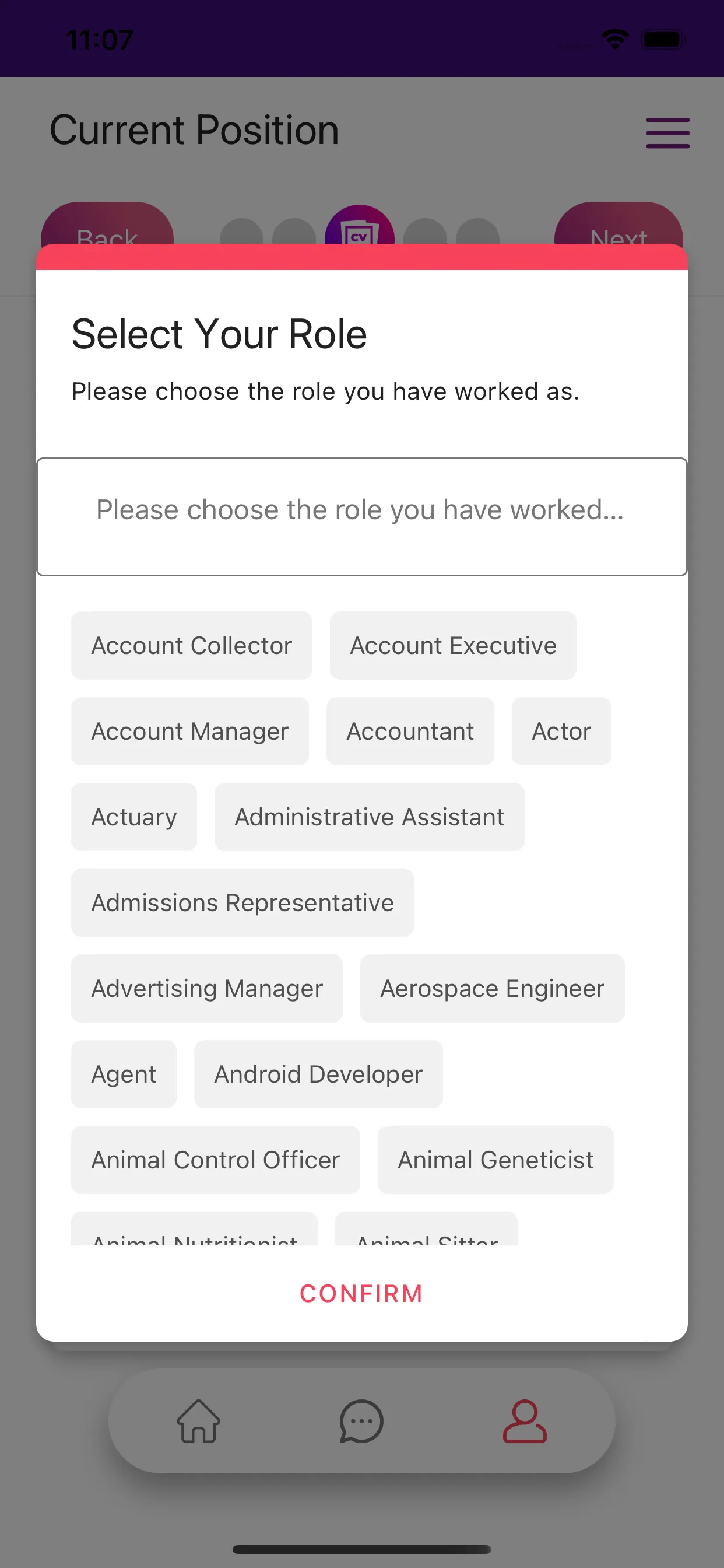 100k Mentor Challenge iphone screenshot 7