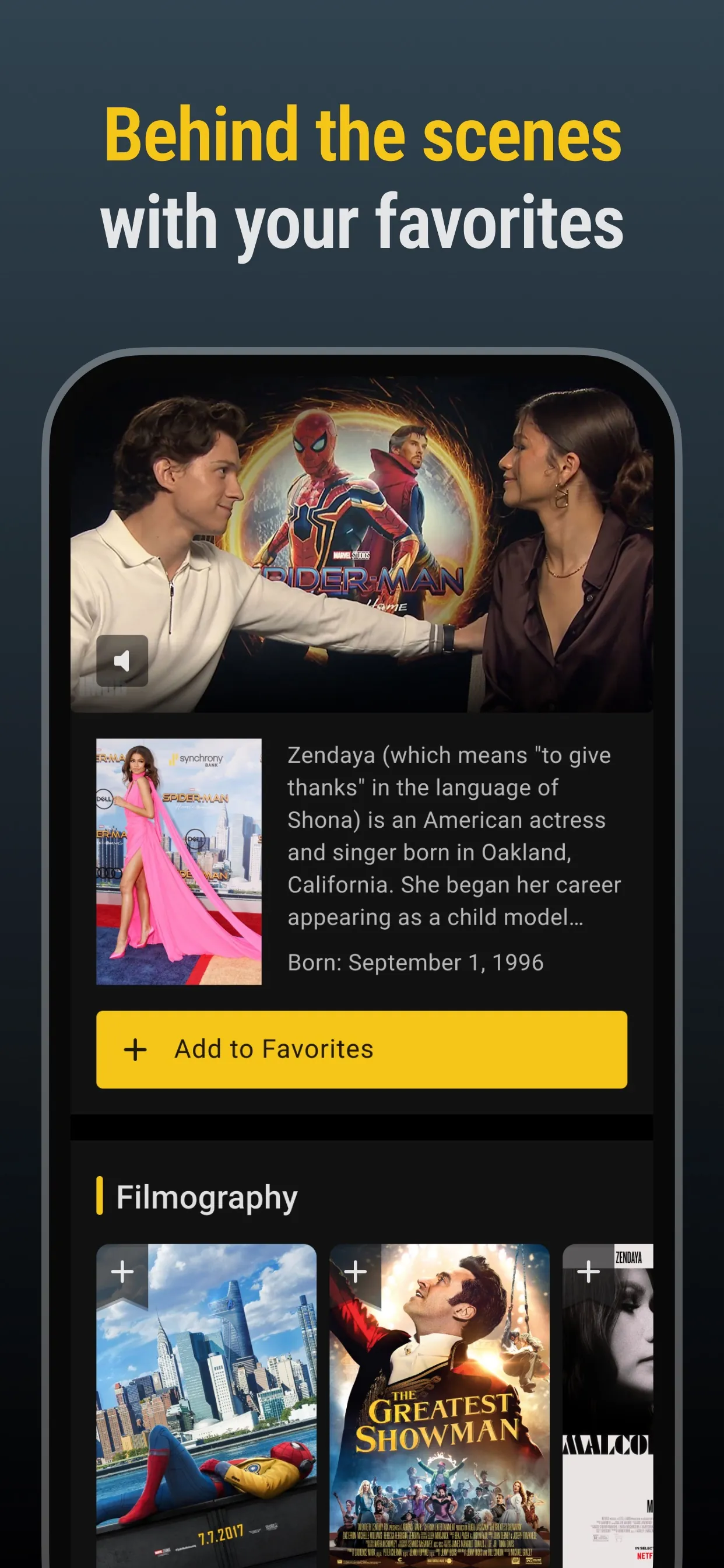 IMDb: Movies & TV Shows iphone screenshot 4