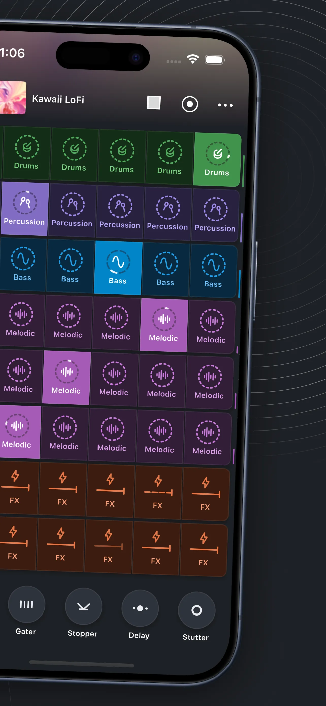 Launchpad - Music & Beat Maker iphone screenshot 3