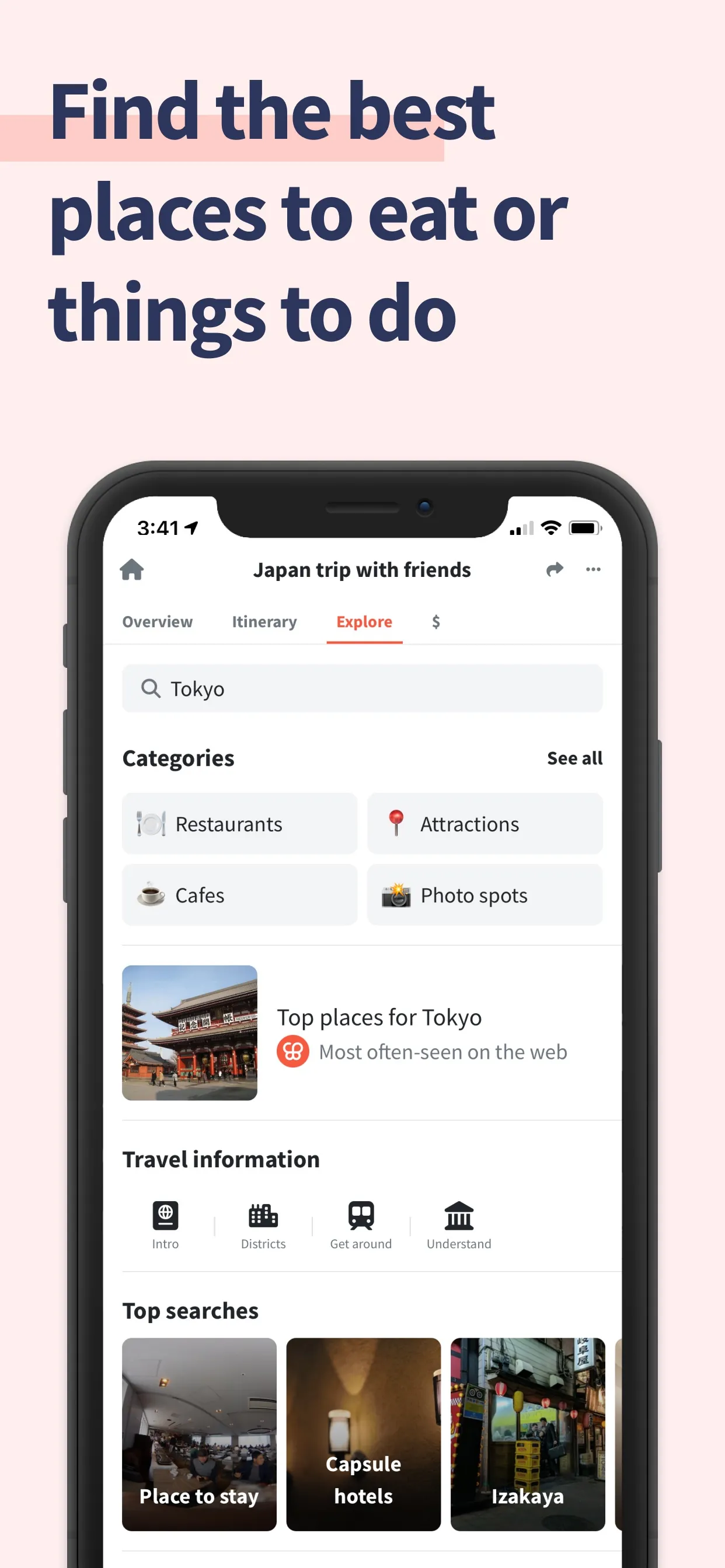 Wanderlog - Travel Planner iphone screenshot 6