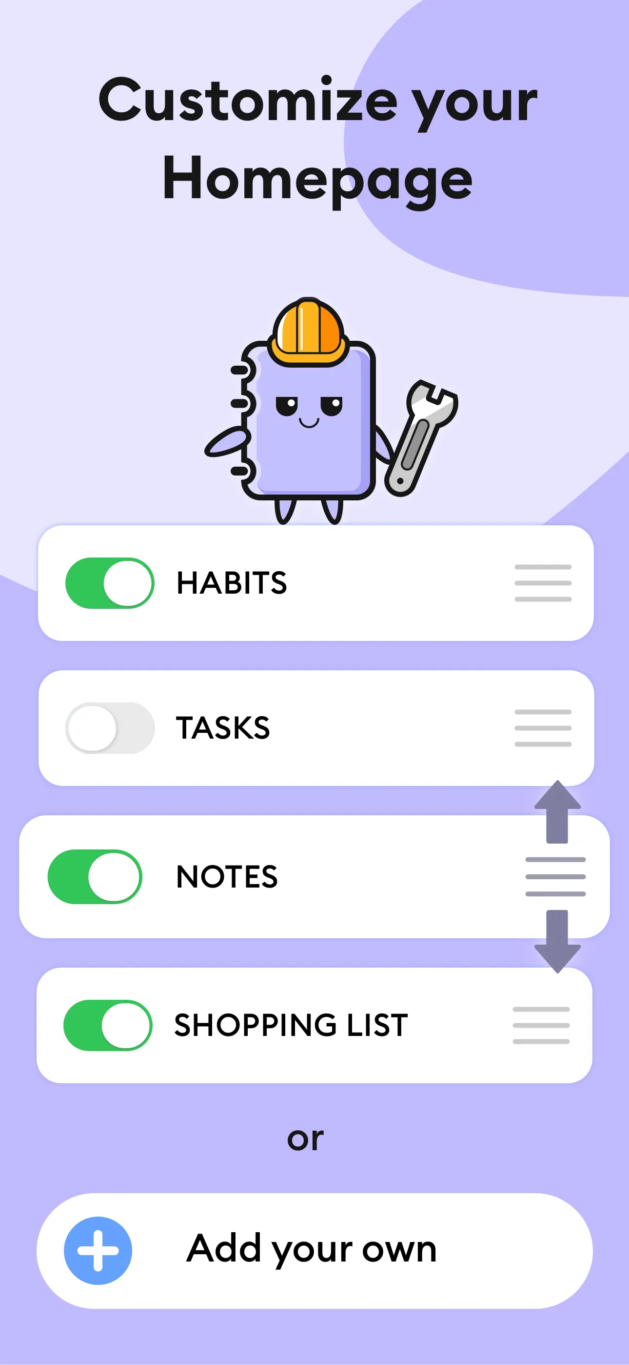 ADHD Planner & Organizer iphone screenshot 7