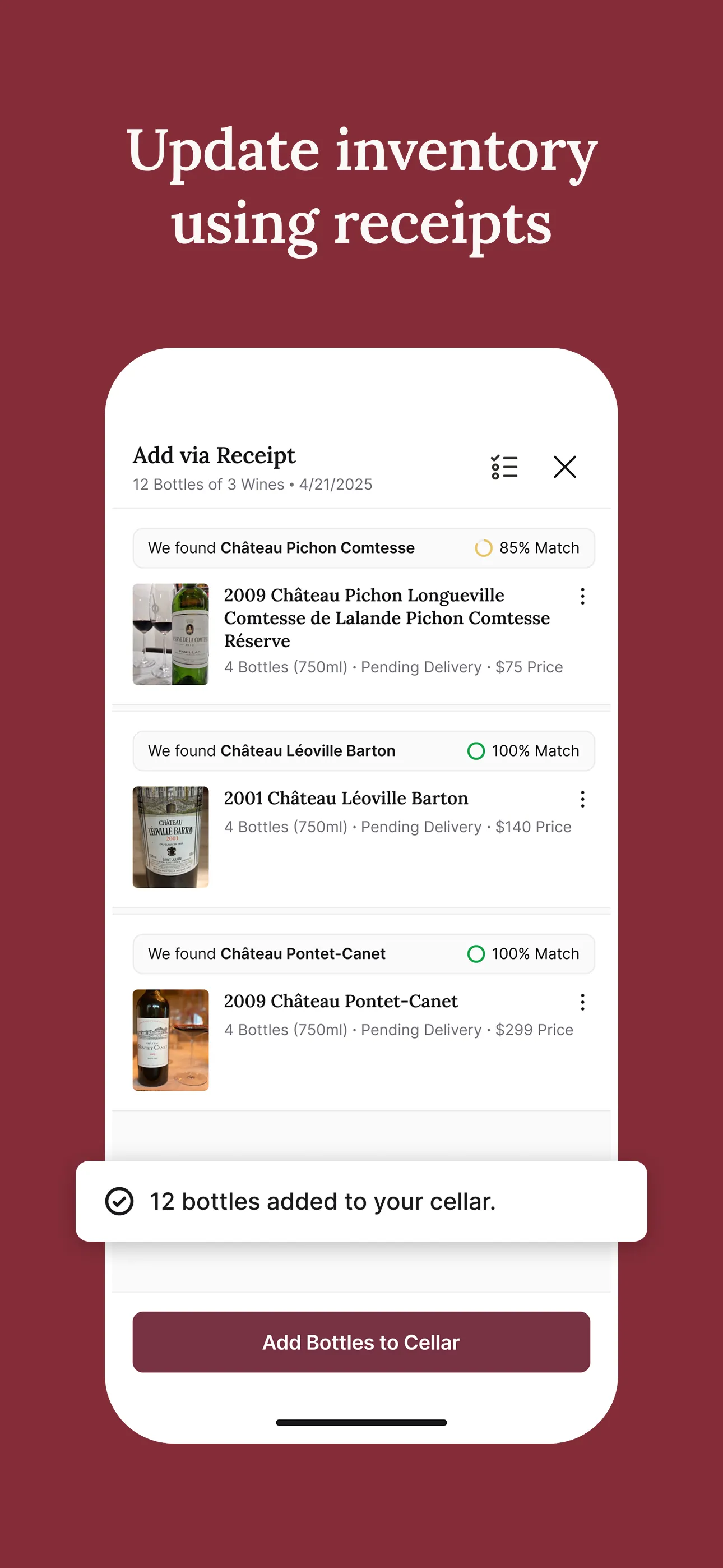 CellarTracker: #1 Wine Tracker iphone screenshot 10