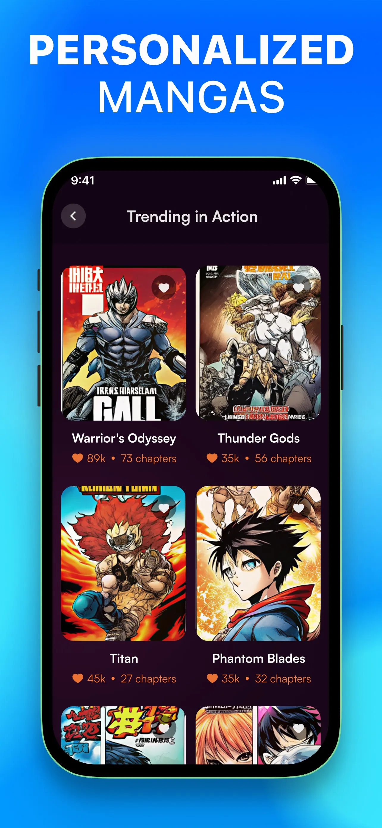 Manga Reader ㅤ iphone screenshot 6