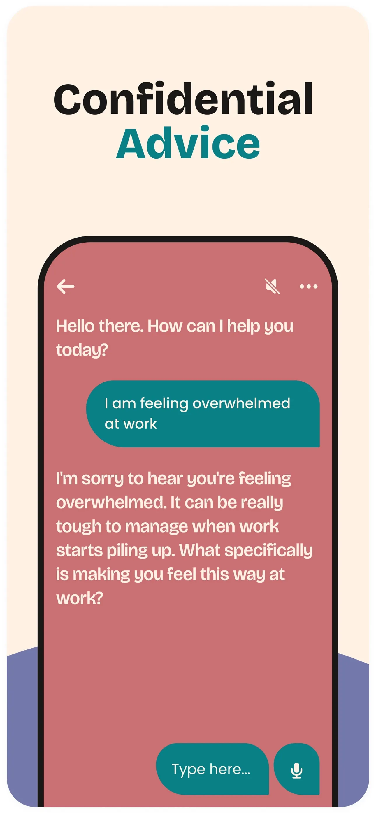 Counselr: Therapy & Self-Care iphone screenshot 2